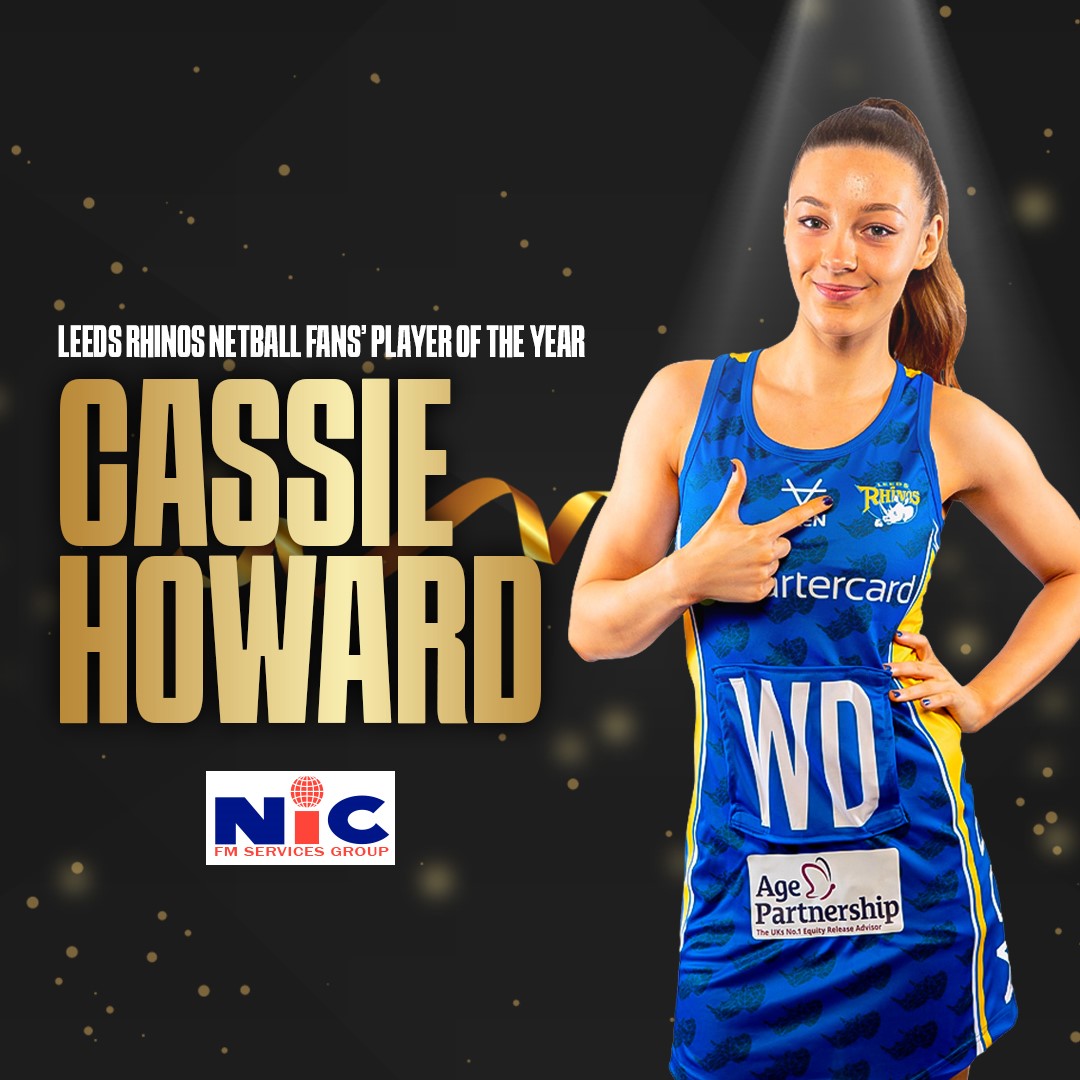 NIC Leeds Rhinos Netball tweet media