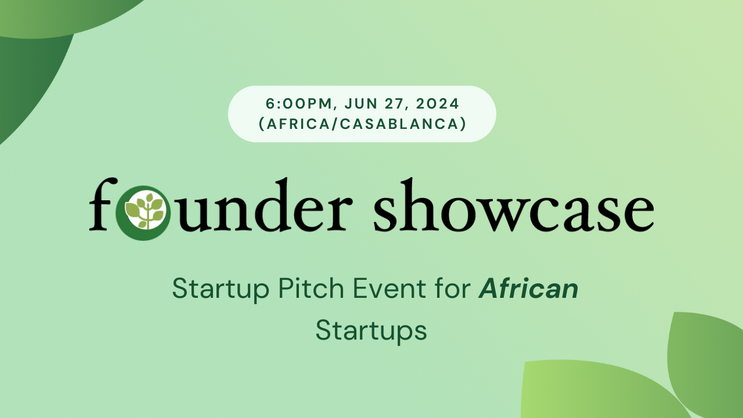 SimonTurner's tweet photo. 🌟 Join Us for the First-Ever African Founder Showcase! 🌟

Get ready to be inspired by Africa's most promising startups, all graduates of the Founder Institute! 🌍

WHEN: Thursday 27 June, 6pm (UTC)
RSVP now to secure your spot: https://t.co/gsi5qb8W8X

At this live online event, you'll have the chance to:
- Watch innovative presentations from cutting-edge African startups.
- Learn invaluable insights from top venture capitalists.
- Network with African founders, investors, advisors, and executives.

Join me, together with Founders @kingnanaprempeh  of @growformeafrica and @boluwatifearewa of @scrapays_HQ.

Whether you're an investor hunting for the next big thing or a startup enthusiast keen to see innovation in action, this is an event you won't want to miss!

P.S. Help us spread the word by sharing this post with your network. ♻️ Thank you!

#fiworldwide @founding