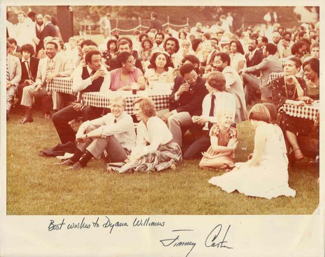 naima's tweet photo. Did ya'll know #BlackMusicMonth has direct ties to Philly? A month to celebrate and promote Black music was the brainchild of Philly Soul architect Kennth Gamble (and former wife Dyana Williams helped ensure it became law).

The first official observation, at the Carter White House, was in 1979.