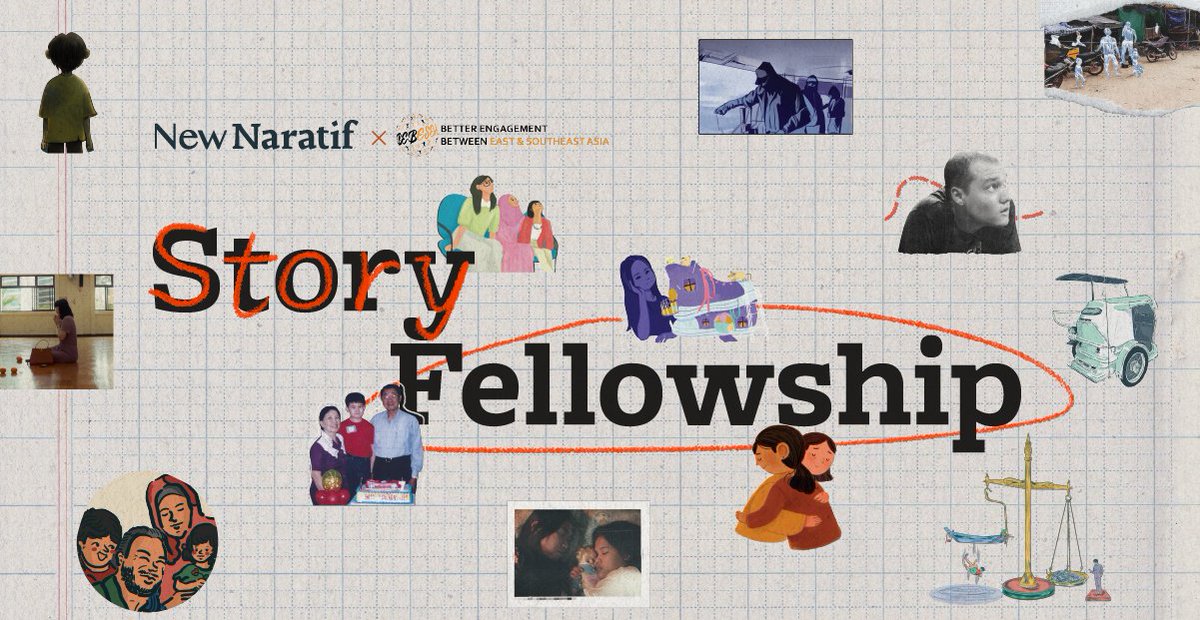 Story Fellowship is back! 🥳

Calling for submissions from aspiring storytellers! Selected fellows will receive training, mentorship as well as financial support to complete their story projects.

For more information and to apply, visit bebesea.org/2024/06/bebese…