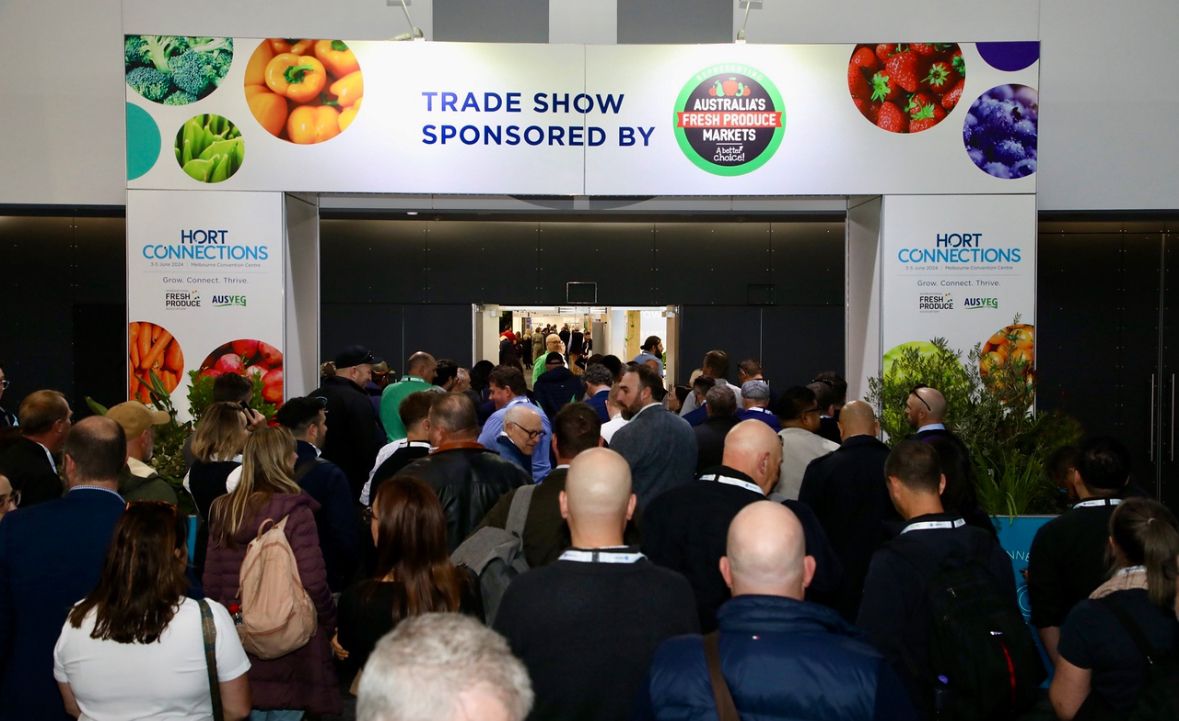 Hort Connections (@hortcon_) on Twitter photo Ready for the largest #horticulture Trade Show in Australasia? Get the full list of exhibitors on the #HortConnections app now.
See you at the Expo Halls! Thanks Australia’s Fresh Produce Markets for helping us bring the trade show to life 👏
#HortCon24 <a href="/AUSVEG/">AUSVEG</a> <a href="/ifpa_anz/">International Fresh Produce Association Aus and NZ</a> Ready for the largest #horticulture Trade Show in Australasia? Get the full list of exhibitors on the #HortConnections app now.
See you at the Expo Halls! Thanks Australia’s Fresh Produce Markets for helping us bring the trade show to life 👏
#HortCon24 <a href="/AUSVEG/">AUSVEG</a> <a href="/ifpa_anz/">International Fresh Produce Association Aus and NZ</a>