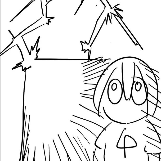 ヒン…落雷… 