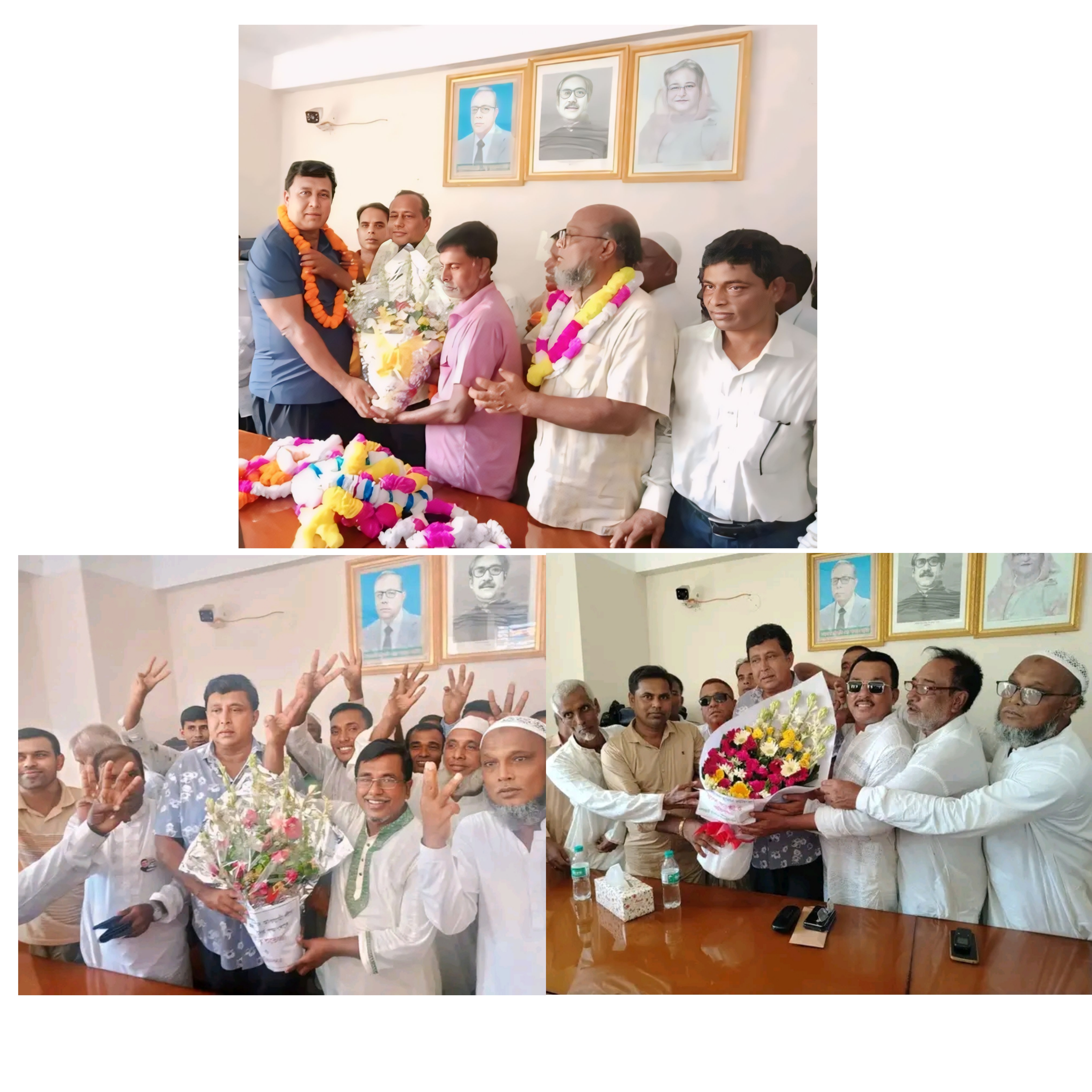 নেতা-কর্মী ও সাধারণ জনগনের ভালোবাসায় সিক্ত ইটনা পুনঃনির্বাচিত চেয়ারম্যান চৌধুরী কামরুল হাসান