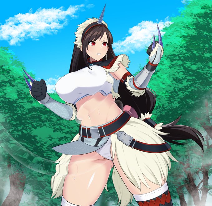 ぱっと見違和感ないけどよく見ると
『何かがいる』のいいよね。
この演出がやりたくて竿役をオオナズチにしてます 