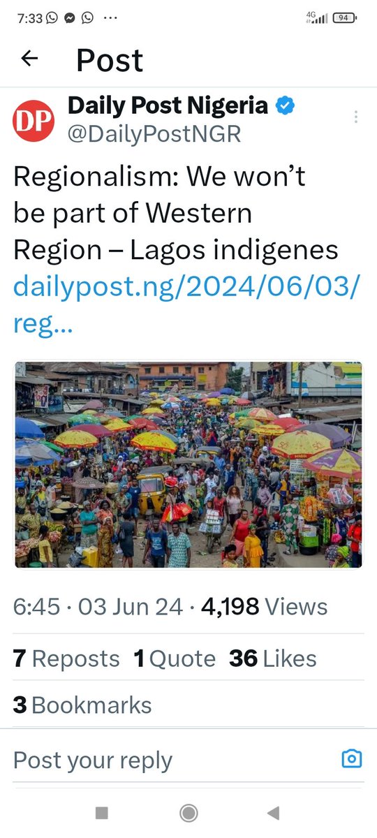 bensimeon321's tweet photo. @iTrollKiller @vanguardngrnews Please before you vomit your bigotry on vanguard, check other newspapers. But are you afraid to claim your indigenous state? 😃 https://t.co/4QxCYkqhAd