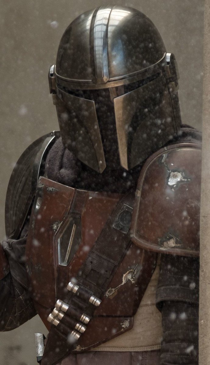 ThaMandalorian's tweet photo. Durasteel armor. #TheMandalorian #StarWars https://t.co/9WdzLWdixC