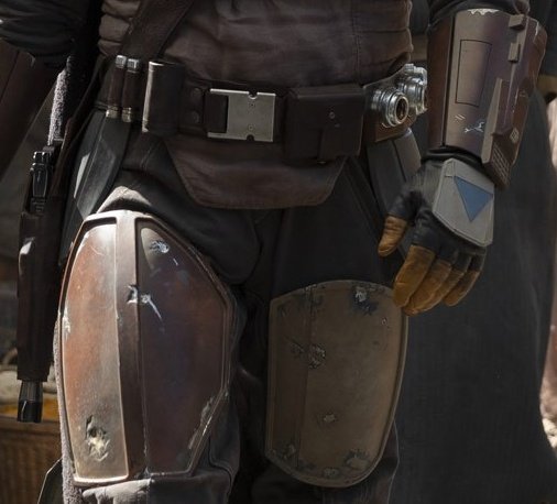 ThaMandalorian's tweet photo. Durasteel armor. #TheMandalorian #StarWars https://t.co/9WdzLWdixC