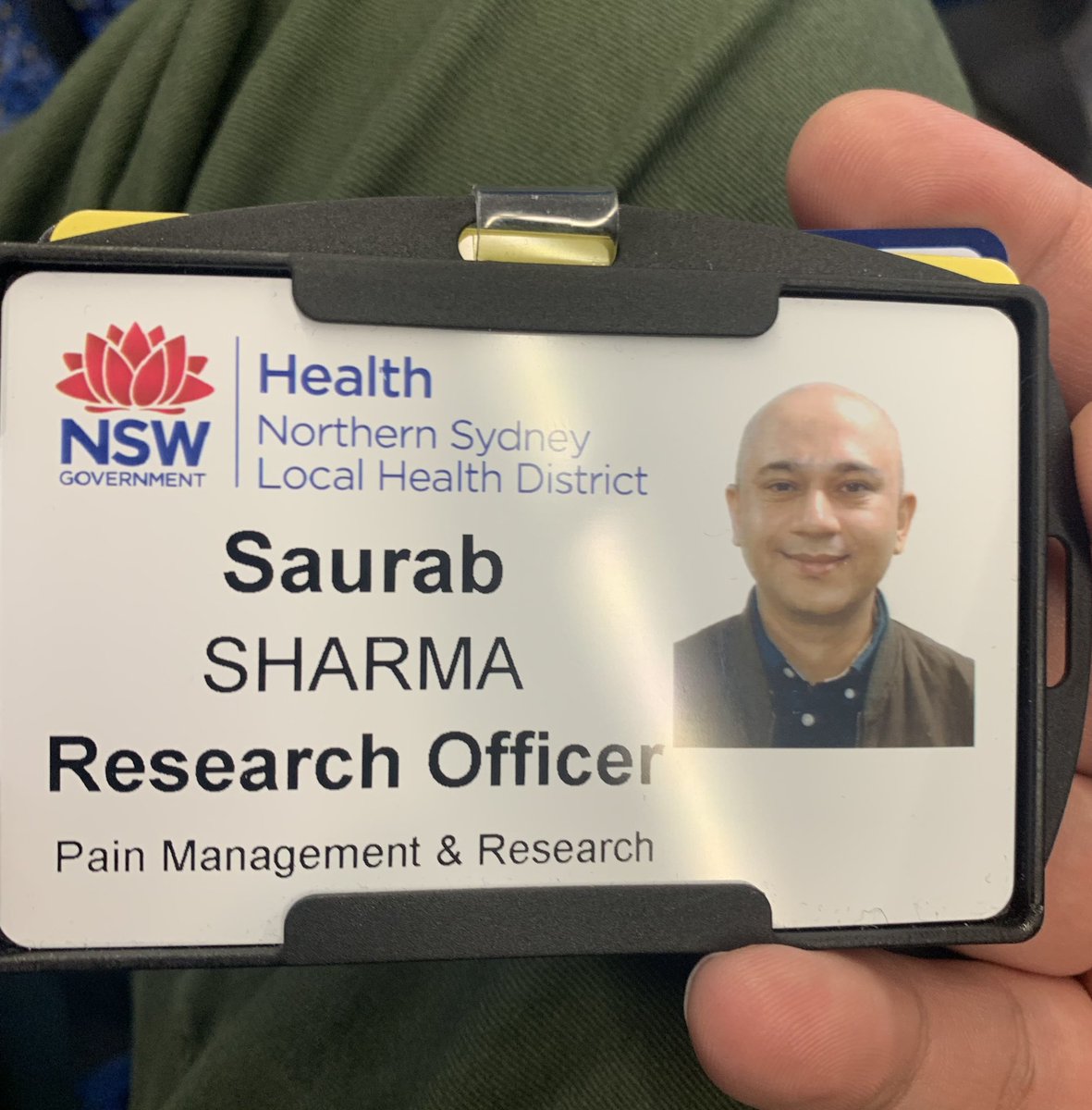 Saurab Sharma, PhD tweet media