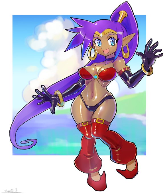 #Shantae 