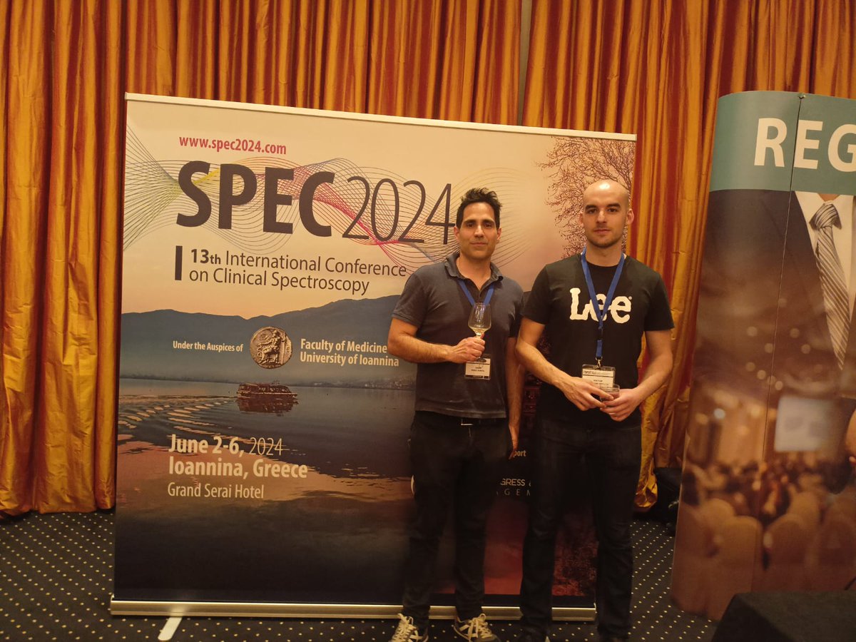 The  🍊Valencian🍊 delegation arrived  <a href="/spec2024/">SPEC 2024</a>!