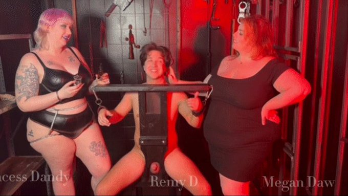 I sold another #clip! Spitters are Quitters! Femdom Cum Eating Lesson - Double Domme with Princess Dandy<a href="/tag/clip"class="tags">#clip</a>