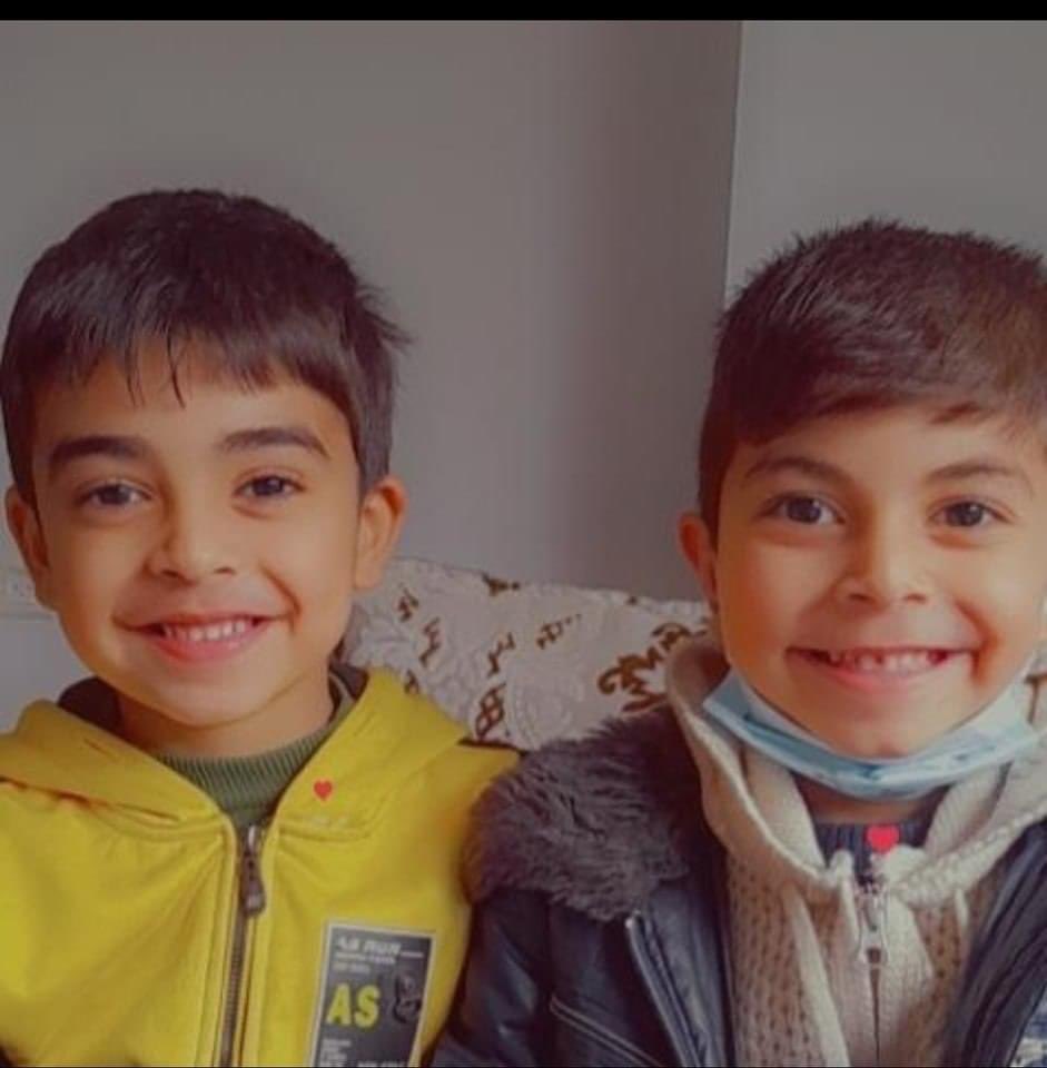 s_m_marandi's tweet photo. These 2 brothers were among the children murdered by the Western backed Nazi regime last night.

#GazaHolocaust https://t.co/KJ6DMnLR0h