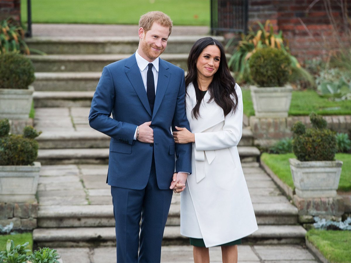 SuburbanDuchess's tweet photo. Prince Harry asked Meghan Markle to marry him on different dates according to whom is answering that question. There is one of Meghan being on the phone in her documentary where she whispers that it's happening, and Harry has a picnic blanket on the grass outside with her dog having two broken front legs. 
Honestly, in that version I was much more concerned for her dog than any proposals of marriage. 
So I'll go with the first version, since that's the one with which we are most familiar. One November evening when Harry and Meghan were in their cottage at Kensington Palace cooking roast chicken, or trying to they said, Harry got down on one knee and started to ask Meghan if she would marry him. 
But she cut him off before he could utter those few words and said, "Yes! Can I say yes now? Yes! Yes! Yes!"
Behind the scenes Queen Elizabeth II wasn't keen on Harry's choice of a bride, since the Palace had done sufficient background checks on Meg, but Harry assured the monarch he would have his way or tell the world the monarchy was r@cist. 
Queen Elizabeth acquiesced, thinking Harry was too far down the line of succession for his choice of a wife to matter overly much. Thus their engagement was announced on November 27, 2017. 
Harry had explained to Meghan she would have to accept her new royal restrictions and would have guidance ahead of their wedding. Harry claimed he told Meghan, "You know what you're letting yourself in for. It's a big deal and it's not easy for anybody." -Revenge
Meghan and Harry walked out into the Sunken Gardens at Kensington Palace at 10:00 in the morning to meet the photographers. Meghan wore a white coat and oversized heels as she leaned into Prince Harry and they smiled for the cameras. 
For the rest of the engagement photo shoot Meghan donned a $75,000 Ralph & Russo dress that was sheer. Fashionistas went wild for the glamorous fiancé, and the photographers noticed how tactile the couple was. Meghan rubbed Harry's back as they returned to their cottage. 
Then the couple filmed their engagement interview which took a while and was condensed into twenty minutes. Harry came off as genuinely nice and kind, but Meghan cut him off frequently and spoke over his words. 
Meghan contradicted herself when she said as an American she really didn't know too much about the royal family or Harry, and then she went on to say there is a global interest in the royals. So which one is it? 
Meghan absolutely knew who Harry was long before she made the trip to London as a teen. She had read books on Diana and had wanted to be a princess since she was small. Meghan had done a deep dive into what made Harry tick, and she knew he wanted to be mothered. Meghan wore Diana's perfume to their first encounter/date. She often dresses the way Diana did, but she does so in a slightly creepy way. 
During the interview, Harry mentioned how much he missed his mother, Diana, and he thought Diana would love Meghan and be so excited for him. Meghan clenched her jaw and looked down as Harry spoke about Diana. He clearly misses her, and it definitely affects their relationship.
When Harry explained he didn't know who Meghan Markle was and that he had never seen or heard of Suits (a cable tv series with about one million followers, so who can blame him), Meghan looked angry and upset. She followed Harry's assertion about not knowing Meg by stating she had no idea who Harry was. Laughable, but Meg was playing tit for tat. Quid pro quo. 
Then Meghan uttered the ridiculous sentences that she only needed to know if he was nice. If Harry was kind. 
Meghan already knew the answers to these questions, but many people, especially Americans lapped this up. 
I've long heard that many in the British audience could tell something wasn't right, but a large number of people still were very excited to have a woman of color join the royal family. 
The last thing noticed by the more astute watchers was the lovebombing Meghan was using on Harry. She gazed at him in an adoring manner and laughed too hard at something Harry had said that wasn't very humorous. Meghan came across to some as disingenuous. This was compared to the interview of Prince William and the then-Catherine Middleton. 
Catherine would wait for William to finish speaking before she would begin, and when William made a joke, Catherine did let down her guard and laughed and relaxed at that moment. Catherine had honestly answered the questions, including the tough one about what their temporary breakup had felt like and taught her. Catherine came across as genuine. William and Catherine were adorably in love. Genuinely in love. 
During her interview, Meghan said without any prompts, "Catherine has been absolutely wonderful." "Amazing," agreed Harry, "As has William as well. Fantastic support."
Was Harry lying back then, or did he change his story after Meghan had her effect on him over time? 
What's sad is Prince William and Catherine the Princess of Wales only ever wanted Harry to be happy. They wanted the best for him, and he got the worst.There are many reasons why their support stopped, and one is the distrust of Meghan and her actions. And now Harry does what Meghan has always done. Leaks. Lies. Planted fake stories and worse. 
Back to Harry's engagement to Meghan, they finished their interview and then Meghan was supposed to begin the process of learning how to be a royal and the history, the protocols and so much more. Meghan said she would become a British citizen, too. 
Queen Elizabeth had put a fantastic team together to help Meghan get settled and learn. Samantha Cohen, who loved worked for Queen Elizabeth, was Meghan's private secretary. Samantha hired or pulled in nineteen people to work on Meghan's team. Lady Susan Hussey was one of the women who was to advise the American ex-actress. 
While Meghan was receiving preferential treatment, she began painting herself as a victim. The press had been enraptured by her and Harry's engagement and had been ecstatic, writing, "(Meghan) was the best thing to happen to The Firm for decades and is more charismatic than the rest of them put together."
Richard Kay, who had admired Diana, wrote, "Meghan could be the next Diana in terms of global appeal." Sarah Vine wrote, "She provides an older, stable presence for the little lost boy...she will be giving up everything to marry the Prince."
This was too much for Samantha Markle to take. Whatever one thinks about Samantha, she was a good half-sister to Meghan. Samantha happily took care of her baby sister, changing diapers, playing with her and babysitting her through the years. But Samantha had also seen her father, Thomas Markle, adore and fawn over Meghan in a way he had never done with Samantha or Thomas Jr. 
Samantha spoke out about her sister, but it was Meghan's closest and longest best friend from childhood into their 30's, Ninaki Priddy, who delivered the most punishing blow, "Princess Pushy gets exactly what she wants and Harry has fallen for her play. She has always been fascinated by the Royal Family. She wants to be Princess Diana 2. She will play her role ably, but my advice to him is to tread carefully." -Revenge
The victim narrative Meghan started (and has not stopped) after the engagement was announced was over her treatment by the press, because not everyone was thrilled by her. This next quote is a flat out lie. "I've never been part of the tabloid culture (true, she wasn't important enough to be) and lived a relatively quiet life." Okay, let's stop here for a second. Meg is nothing if not loud and intrusive. Her views are supposed to supersede all other views, or she'll have a tantrum and pout. 
Meghan lived as an unsuccessful actress until Suits, and before that she was a briefcase girl on Deal or No Deal, and also a yacht girl and a Soho girl. Meghan had wanted to be loud and noticed, so the poor-me attitude was total nonsense. 
Meghan was also not being a very good pupil when it came to learning how to be a supporting royal. Meg would always be a supporting royal, and she needed to make the monarch and monarchy look good. Meghan didn't want that at all.
"I do not see (marrying Harry) as giving anything up. I see it as a change. It is a new chapter." Meghan never knew how much that attitude would cost her, and she is still paying. -Revenge
I'll end Engagement part 1 on this: Meghan ate up the positive press, and she told her Palace staff that her popularity was due to how unique she was. Meghan had thought she was special since her father taught her she was. Meghan thought she was finally discovered to be that special person and would be adored no matter what. 
Harry told his fiancé that Diana's stardust was falling on her. And nobody dared to tell Miss Meghan Markle she was special only because she was marrying into the royal family. Meghan's specialness was due to her being engaged to Prince Harry, a wildly popular royal. 
On her own, Meghan was still nobody. But since she was marrying the Prince Harry, that little boy who walked behind his mother's coffin that terrible day in September 1997, she was new and liked and special. 
I'm going to stop here. 
All the bad signs were already in place from the beginning. Why didn't Harry heed his family's advice? How did Meghan woo Harry? How much research did she do? What is wrong with the couple that they bothered the late Queen and Prince Philip from the start? Why did Meg take secret photos of certain royals without approval? Why did Meghan think she could get away with it? Why is she treating her father so deplorably?
It's overwhelming to contemplate the dark soul residing within Meghan. I'm setting this out so more people might become aware of how purposefully hurtful and cruel Meghan is. I think she has no conscience, but that's my opinion. I also think she's an evil presence in this world, but again, one does not have to agree with me. 
It is the facts that need to be studied. Facts do not lie. 
More to come. Though I need to write about good royals, since this one was tough to get through. 
I hope you have a wonderful day/evening/night wherever you are.