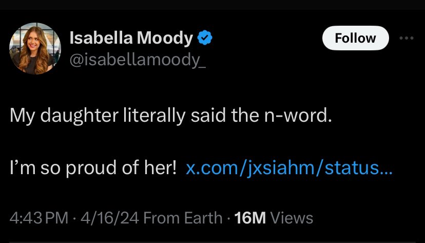ohhitssami's tweet image. Isabella Moody is a self-proclaimed trad wife and one of the biggest grifters of all time. #AFPAC #GNN