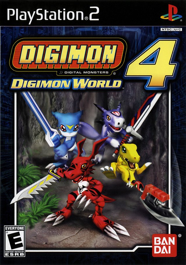 Digimon_Freaks's tweet photo. Hoy es el 19° aniversario del lanzamiento de #DigimonWorld4 en Norteamérica para #PlayStation2 y #Xbox

#DigimonWorld #Digimon #DigimonGames https://t.co/TQce6yCWUv