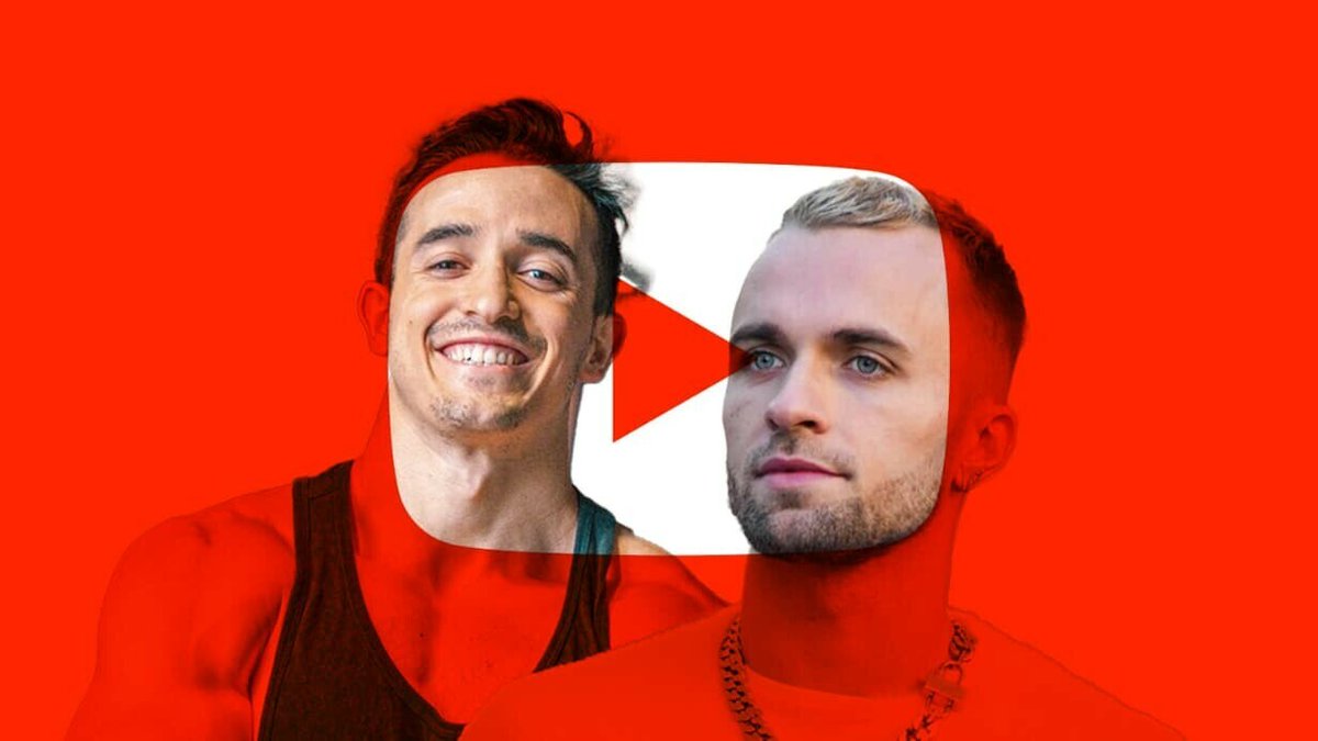 BFMTV's tweet photo. "On ne fait pas la même chose": l'égo de Squeezie pas "touché" après avoir été détrôné par Tibo Inshape
https://t.co/3QJbPEpJpg https://t.co/vEHGjJU2SW