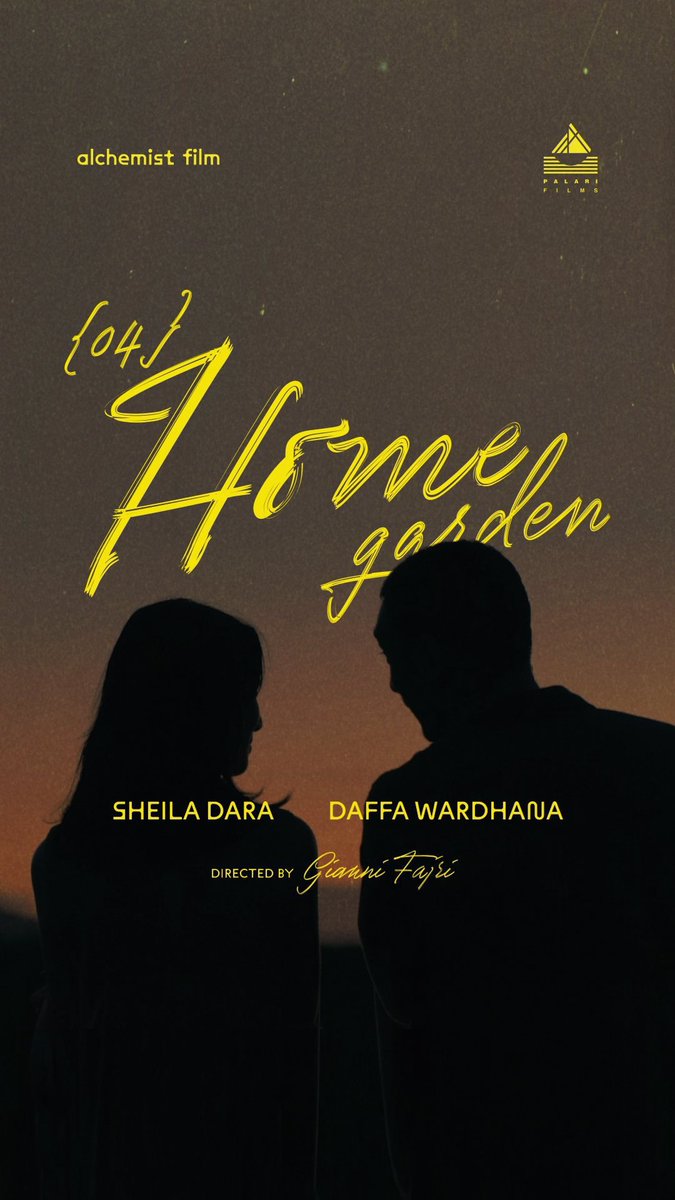 FilmIndoSource's tweet photo. Sheila Dara and Daffa Wardhana to star in the first installment of Alchemist Fragrance’s collaboration with Palari Films.

The short film is directed by Gianni Fajri and based on the brand’s Home Garden scent. https://t.co/3V6R8NDBJ6