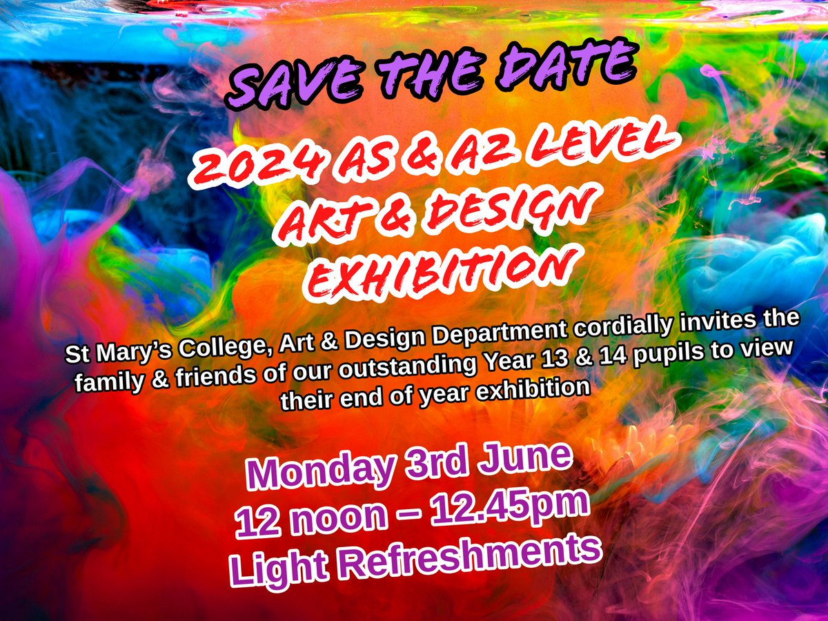 St Mary's Art & Design Dept (@artdeptstmarys) on Twitter photo 
