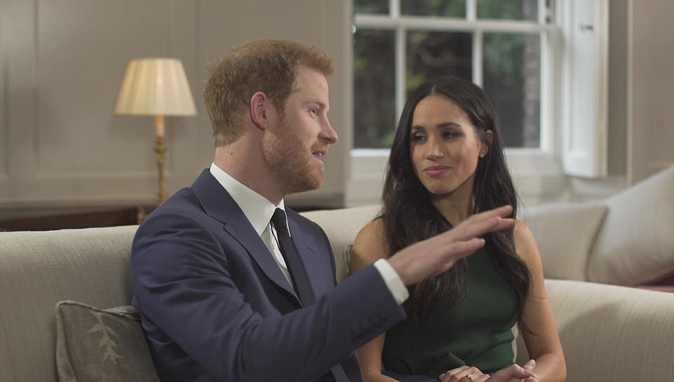 SuburbanDuchess's tweet photo. Prince Harry asked Meghan Markle to marry him on different dates according to whom is answering that question. There is one of Meghan being on the phone in her documentary where she whispers that it's happening, and Harry has a picnic blanket on the grass outside with her dog having two broken front legs. 
Honestly, in that version I was much more concerned for her dog than any proposals of marriage. 
So I'll go with the first version, since that's the one with which we are most familiar. One November evening when Harry and Meghan were in their cottage at Kensington Palace cooking roast chicken, or trying to they said, Harry got down on one knee and started to ask Meghan if she would marry him. 
But she cut him off before he could utter those few words and said, "Yes! Can I say yes now? Yes! Yes! Yes!"
Behind the scenes Queen Elizabeth II wasn't keen on Harry's choice of a bride, since the Palace had done sufficient background checks on Meg, but Harry assured the monarch he would have his way or tell the world the monarchy was r@cist. 
Queen Elizabeth acquiesced, thinking Harry was too far down the line of succession for his choice of a wife to matter overly much. Thus their engagement was announced on November 27, 2017. 
Harry had explained to Meghan she would have to accept her new royal restrictions and would have guidance ahead of their wedding. Harry claimed he told Meghan, "You know what you're letting yourself in for. It's a big deal and it's not easy for anybody." -Revenge
Meghan and Harry walked out into the Sunken Gardens at Kensington Palace at 10:00 in the morning to meet the photographers. Meghan wore a white coat and oversized heels as she leaned into Prince Harry and they smiled for the cameras. 
For the rest of the engagement photo shoot Meghan donned a $75,000 Ralph & Russo dress that was sheer. Fashionistas went wild for the glamorous fiancé, and the photographers noticed how tactile the couple was. Meghan rubbed Harry's back as they returned to their cottage. 
Then the couple filmed their engagement interview which took a while and was condensed into twenty minutes. Harry came off as genuinely nice and kind, but Meghan cut him off frequently and spoke over his words. 
Meghan contradicted herself when she said as an American she really didn't know too much about the royal family or Harry, and then she went on to say there is a global interest in the royals. So which one is it? 
Meghan absolutely knew who Harry was long before she made the trip to London as a teen. She had read books on Diana and had wanted to be a princess since she was small. Meghan had done a deep dive into what made Harry tick, and she knew he wanted to be mothered. Meghan wore Diana's perfume to their first encounter/date. She often dresses the way Diana did, but she does so in a slightly creepy way. 
During the interview, Harry mentioned how much he missed his mother, Diana, and he thought Diana would love Meghan and be so excited for him. Meghan clenched her jaw and looked down as Harry spoke about Diana. He clearly misses her, and it definitely affects their relationship.
When Harry explained he didn't know who Meghan Markle was and that he had never seen or heard of Suits (a cable tv series with about one million followers, so who can blame him), Meghan looked angry and upset. She followed Harry's assertion about not knowing Meg by stating she had no idea who Harry was. Laughable, but Meg was playing tit for tat. Quid pro quo. 
Then Meghan uttered the ridiculous sentences that she only needed to know if he was nice. If Harry was kind. 
Meghan already knew the answers to these questions, but many people, especially Americans lapped this up. 
I've long heard that many in the British audience could tell something wasn't right, but a large number of people still were very excited to have a woman of color join the royal family. 
The last thing noticed by the more astute watchers was the lovebombing Meghan was using on Harry. She gazed at him in an adoring manner and laughed too hard at something Harry had said that wasn't very humorous. Meghan came across to some as disingenuous. This was compared to the interview of Prince William and the then-Catherine Middleton. 
Catherine would wait for William to finish speaking before she would begin, and when William made a joke, Catherine did let down her guard and laughed and relaxed at that moment. Catherine had honestly answered the questions, including the tough one about what their temporary breakup had felt like and taught her. Catherine came across as genuine. William and Catherine were adorably in love. Genuinely in love. 
During her interview, Meghan said without any prompts, "Catherine has been absolutely wonderful." "Amazing," agreed Harry, "As has William as well. Fantastic support."
Was Harry lying back then, or did he change his story after Meghan had her effect on him over time? 
What's sad is Prince William and Catherine the Princess of Wales only ever wanted Harry to be happy. They wanted the best for him, and he got the worst.There are many reasons why their support stopped, and one is the distrust of Meghan and her actions. And now Harry does what Meghan has always done. Leaks. Lies. Planted fake stories and worse. 
Back to Harry's engagement to Meghan, they finished their interview and then Meghan was supposed to begin the process of learning how to be a royal and the history, the protocols and so much more. Meghan said she would become a British citizen, too. 
Queen Elizabeth had put a fantastic team together to help Meghan get settled and learn. Samantha Cohen, who loved worked for Queen Elizabeth, was Meghan's private secretary. Samantha hired or pulled in nineteen people to work on Meghan's team. Lady Susan Hussey was one of the women who was to advise the American ex-actress. 
While Meghan was receiving preferential treatment, she began painting herself as a victim. The press had been enraptured by her and Harry's engagement and had been ecstatic, writing, "(Meghan) was the best thing to happen to The Firm for decades and is more charismatic than the rest of them put together."
Richard Kay, who had admired Diana, wrote, "Meghan could be the next Diana in terms of global appeal." Sarah Vine wrote, "She provides an older, stable presence for the little lost boy...she will be giving up everything to marry the Prince."
This was too much for Samantha Markle to take. Whatever one thinks about Samantha, she was a good half-sister to Meghan. Samantha happily took care of her baby sister, changing diapers, playing with her and babysitting her through the years. But Samantha had also seen her father, Thomas Markle, adore and fawn over Meghan in a way he had never done with Samantha or Thomas Jr. 
Samantha spoke out about her sister, but it was Meghan's closest and longest best friend from childhood into their 30's, Ninaki Priddy, who delivered the most punishing blow, "Princess Pushy gets exactly what she wants and Harry has fallen for her play. She has always been fascinated by the Royal Family. She wants to be Princess Diana 2. She will play her role ably, but my advice to him is to tread carefully." -Revenge
The victim narrative Meghan started (and has not stopped) after the engagement was announced was over her treatment by the press, because not everyone was thrilled by her. This next quote is a flat out lie. "I've never been part of the tabloid culture (true, she wasn't important enough to be) and lived a relatively quiet life." Okay, let's stop here for a second. Meg is nothing if not loud and intrusive. Her views are supposed to supersede all other views, or she'll have a tantrum and pout. 
Meghan lived as an unsuccessful actress until Suits, and before that she was a briefcase girl on Deal or No Deal, and also a yacht girl and a Soho girl. Meghan had wanted to be loud and noticed, so the poor-me attitude was total nonsense. 
Meghan was also not being a very good pupil when it came to learning how to be a supporting royal. Meg would always be a supporting royal, and she needed to make the monarch and monarchy look good. Meghan didn't want that at all.
"I do not see (marrying Harry) as giving anything up. I see it as a change. It is a new chapter." Meghan never knew how much that attitude would cost her, and she is still paying. -Revenge
I'll end Engagement part 1 on this: Meghan ate up the positive press, and she told her Palace staff that her popularity was due to how unique she was. Meghan had thought she was special since her father taught her she was. Meghan thought she was finally discovered to be that special person and would be adored no matter what. 
Harry told his fiancé that Diana's stardust was falling on her. And nobody dared to tell Miss Meghan Markle she was special only because she was marrying into the royal family. Meghan's specialness was due to her being engaged to Prince Harry, a wildly popular royal. 
On her own, Meghan was still nobody. But since she was marrying the Prince Harry, that little boy who walked behind his mother's coffin that terrible day in September 1997, she was new and liked and special. 
I'm going to stop here. 
All the bad signs were already in place from the beginning. Why didn't Harry heed his family's advice? How did Meghan woo Harry? How much research did she do? What is wrong with the couple that they bothered the late Queen and Prince Philip from the start? Why did Meg take secret photos of certain royals without approval? Why did Meghan think she could get away with it? Why is she treating her father so deplorably?
It's overwhelming to contemplate the dark soul residing within Meghan. I'm setting this out so more people might become aware of how purposefully hurtful and cruel Meghan is. I think she has no conscience, but that's my opinion. I also think she's an evil presence in this world, but again, one does not have to agree with me. 
It is the facts that need to be studied. Facts do not lie. 
More to come. Though I need to write about good royals, since this one was tough to get through. 
I hope you have a wonderful day/evening/night wherever you are.