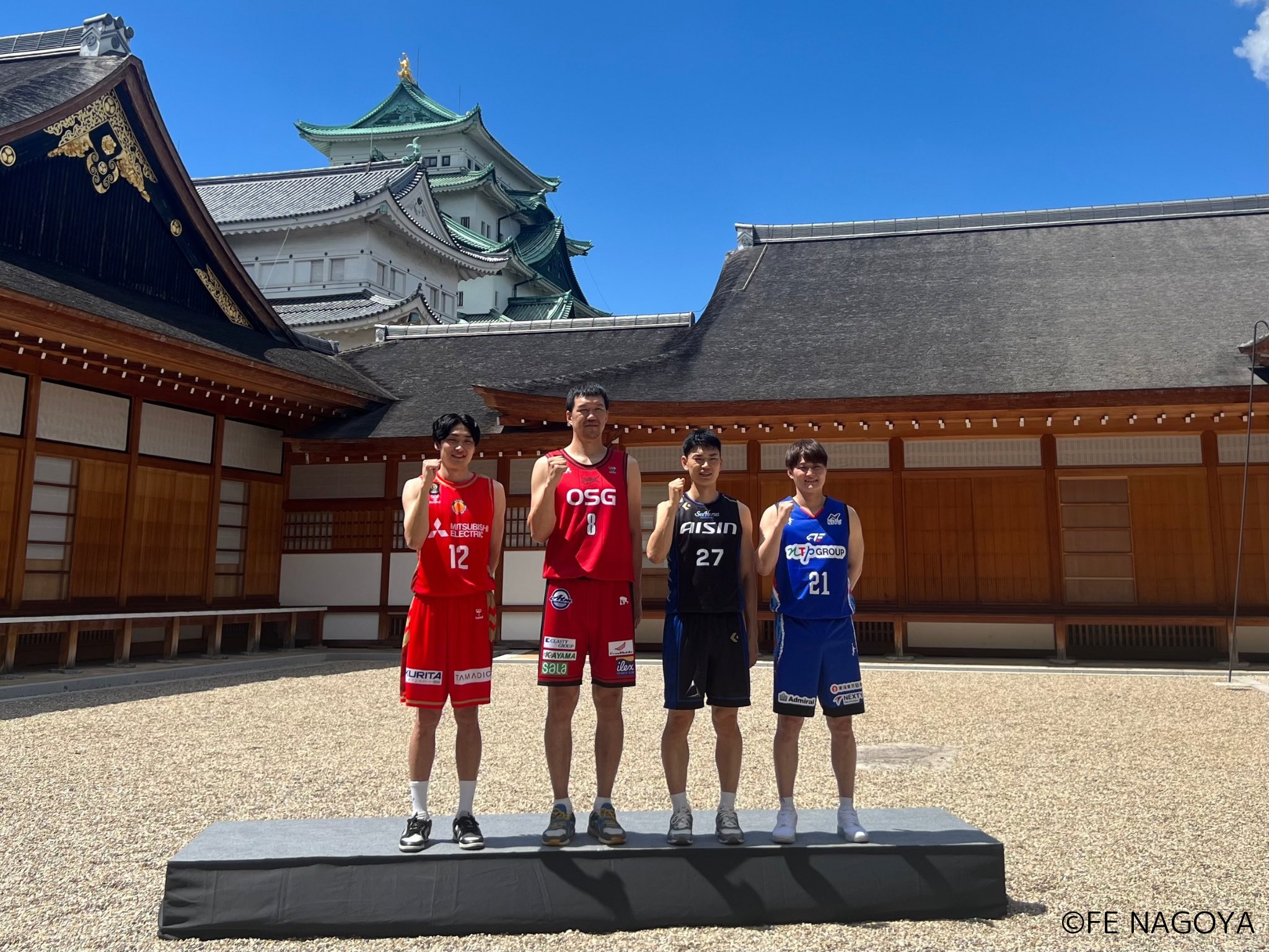 新品 Bリーグ ファイティングイーグルス名古屋 笹山貴哉 直筆