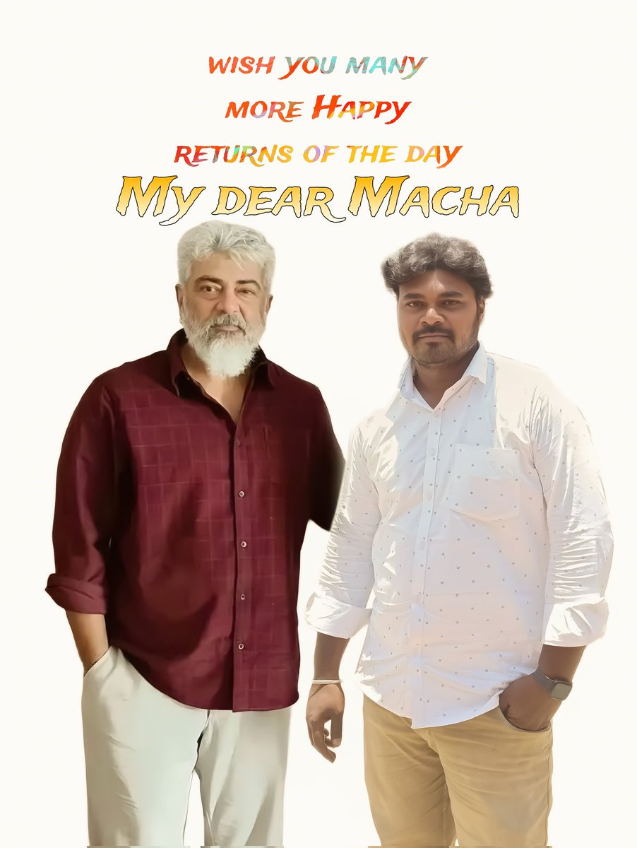 nivash_legend8's tweet photo. இனிய பிறந்தநாள் நல்வாழ்த்துக்கள்
@Cinemaalover மச்சானே...🫂❤️🔥இன்று போல் என்றும் வாழ்க வளமுடன் 💜 https://t.co/qDV5o7i4HK