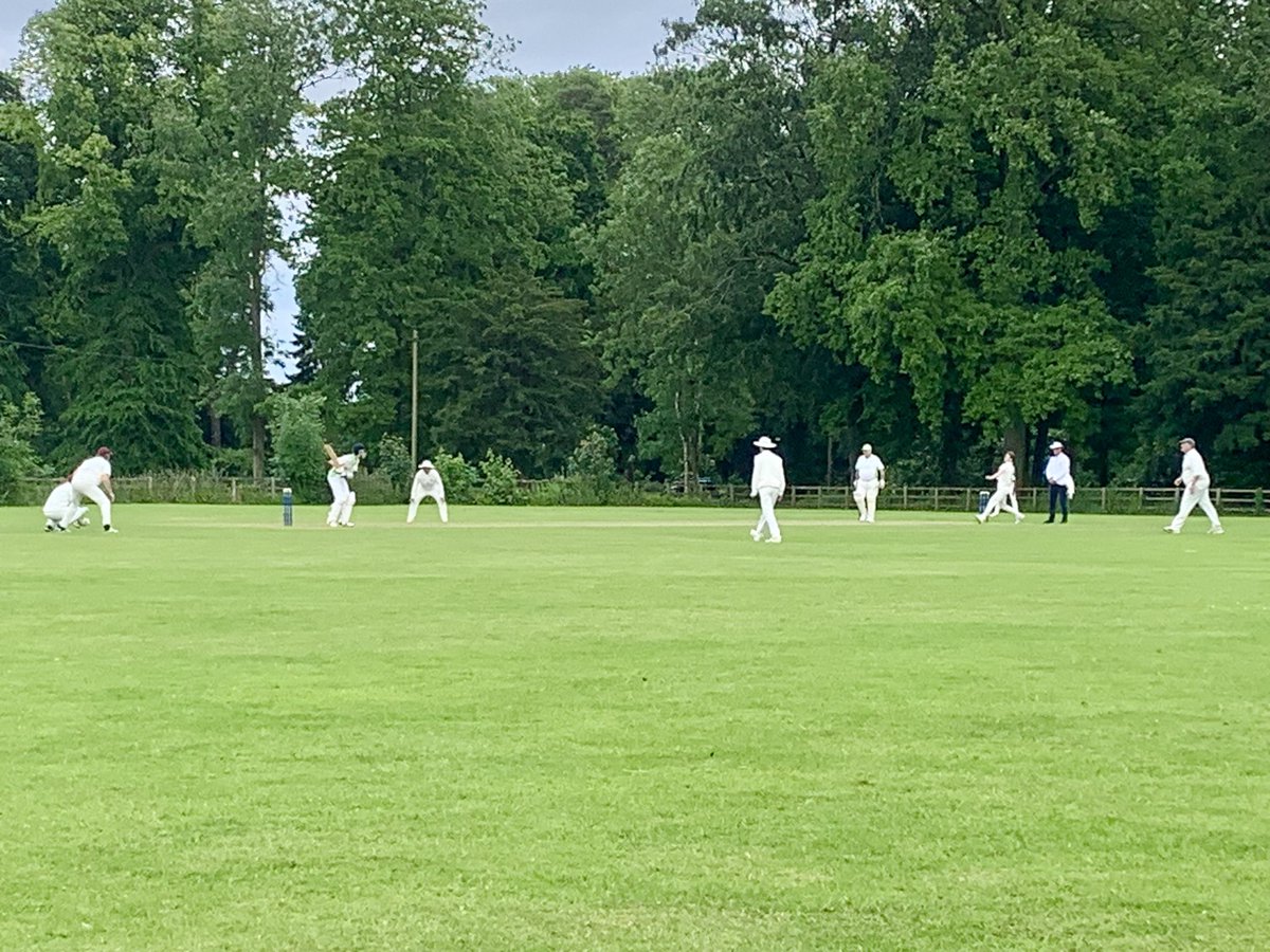 Saturday our fine start in <a href="/Cherwellcricket/">Cherwell Cricket League</a> Div 7B was halted at <a href="/TewCricket/">Great & Little Tew C.C</a> 2nd XI.  
Tew set a competitive 144 all out (J Churchill 56, T Gidman 3/37, R Moss 3/10) on a tricky pitch. 
In response we never got going, finishing 83 all out (S Moss 30, A Din 5/13) in the 34th over.