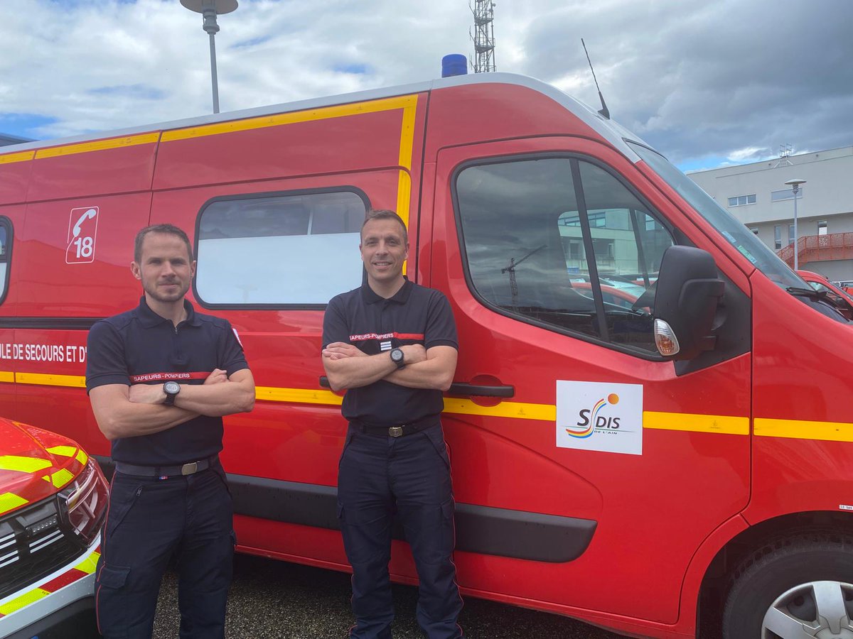 sdis01 Sapeurs-pompiers de l'Ain tweet media
