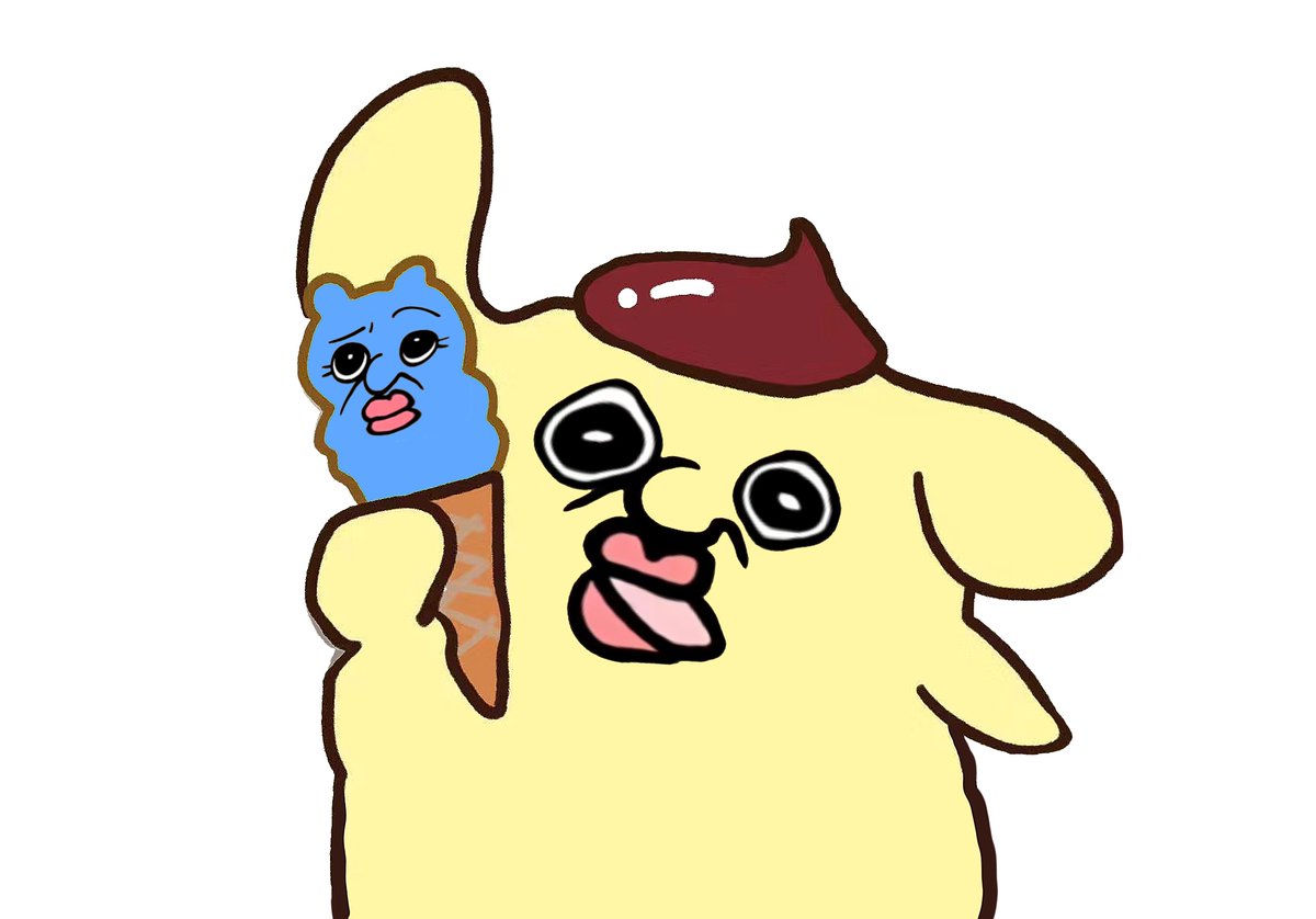 PUPU_COIN's tweet photo. $PUPU likes eating ice cream.🍦 https://t.co/3rxpEXcC3L