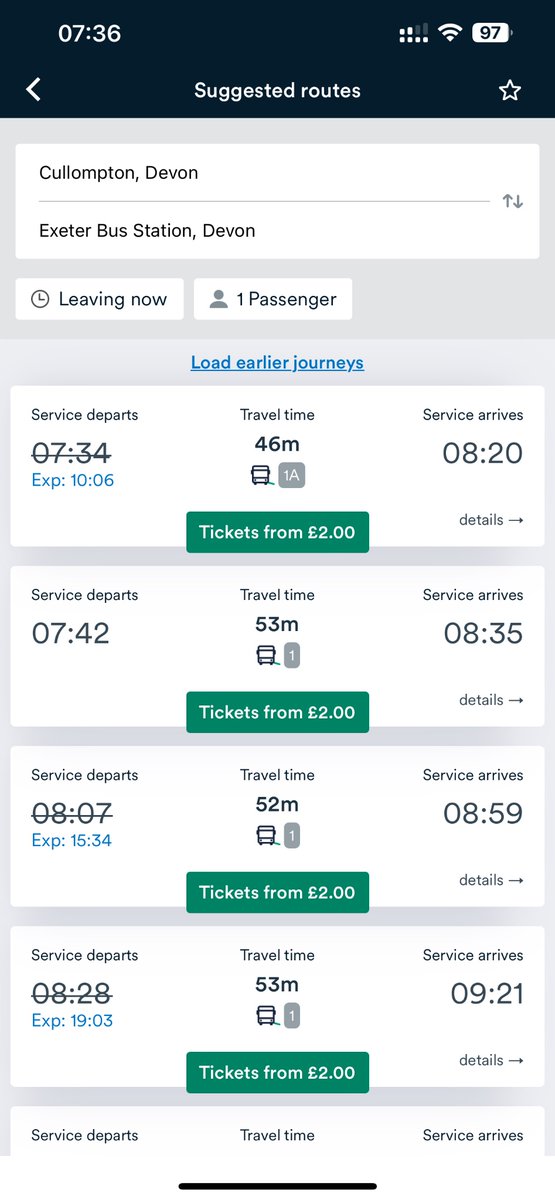 alise57's tweet photo. @Tarabellmore1 @StagecoachSW And my bus should be around Cullompton but on map it’s somewhere around Tavistock https://t.co/2j9FZpmZfv