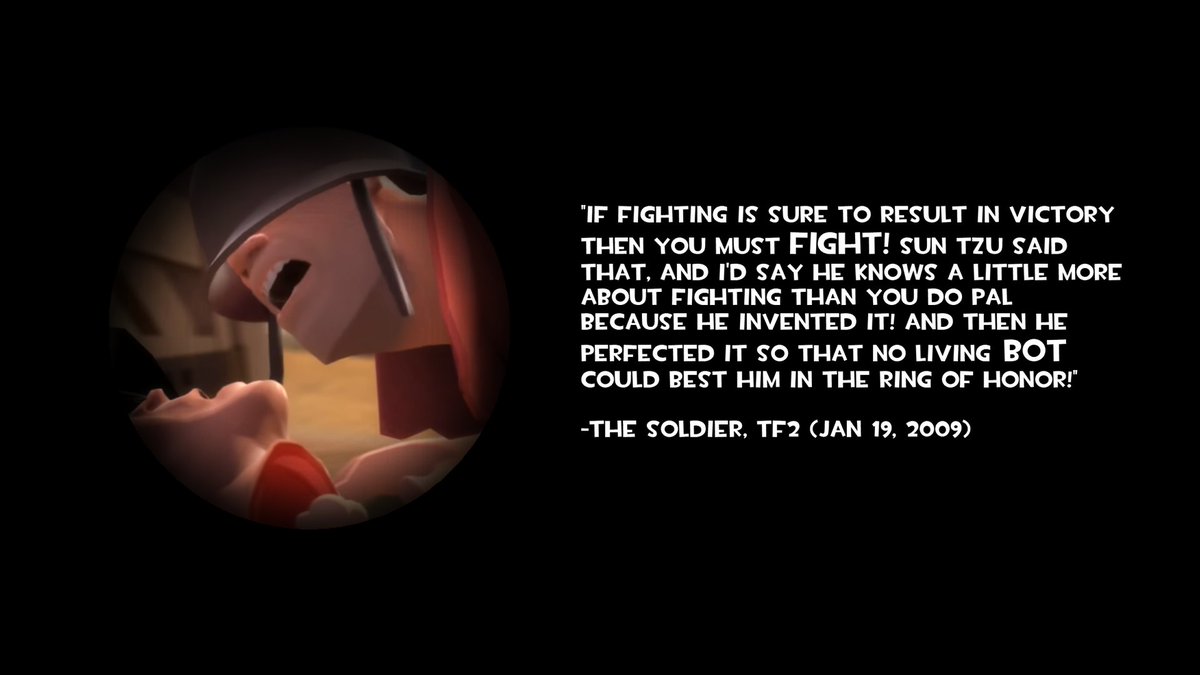 PRISMkidd's tweet photo. do NOT stop fighting the bots. do NOT stop posting about the bots.

https://t.co/qeDskzZvWD
#FixTF2 #SaveTF2 #TF2 https://t.co/MdyvUYfKeW