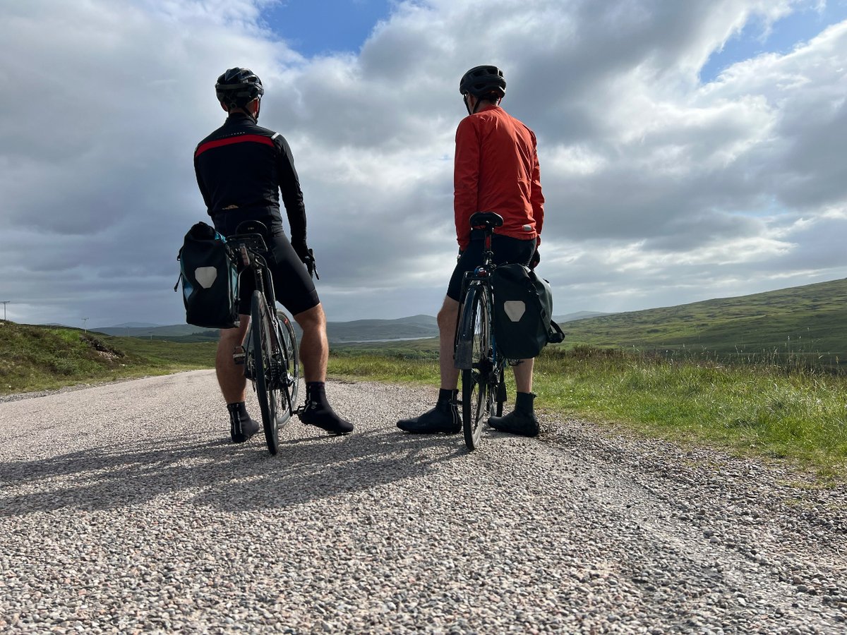 BendriggTrust's tweet image. They did it! 

Nick and Lorien finished their biking for Bendrigg and after 1035 miles and 21,877 meters of elevation, are home safely!

Bravo team - we're all very proud of you!

#AccessibleAdventure #ChallengeEvent #BeMoreBendrigg 

Alt text embedded in images.