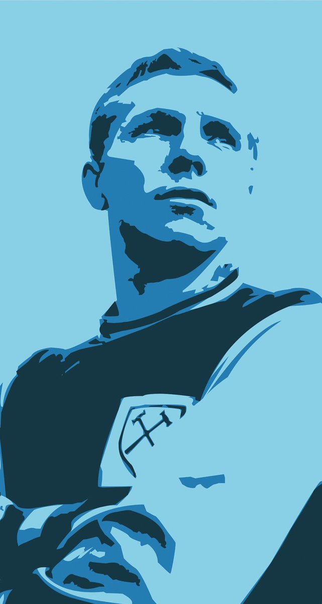 Bobby Moore screensaver for your phone.

Reposts and follows appreciated! #WHUFC #COYI