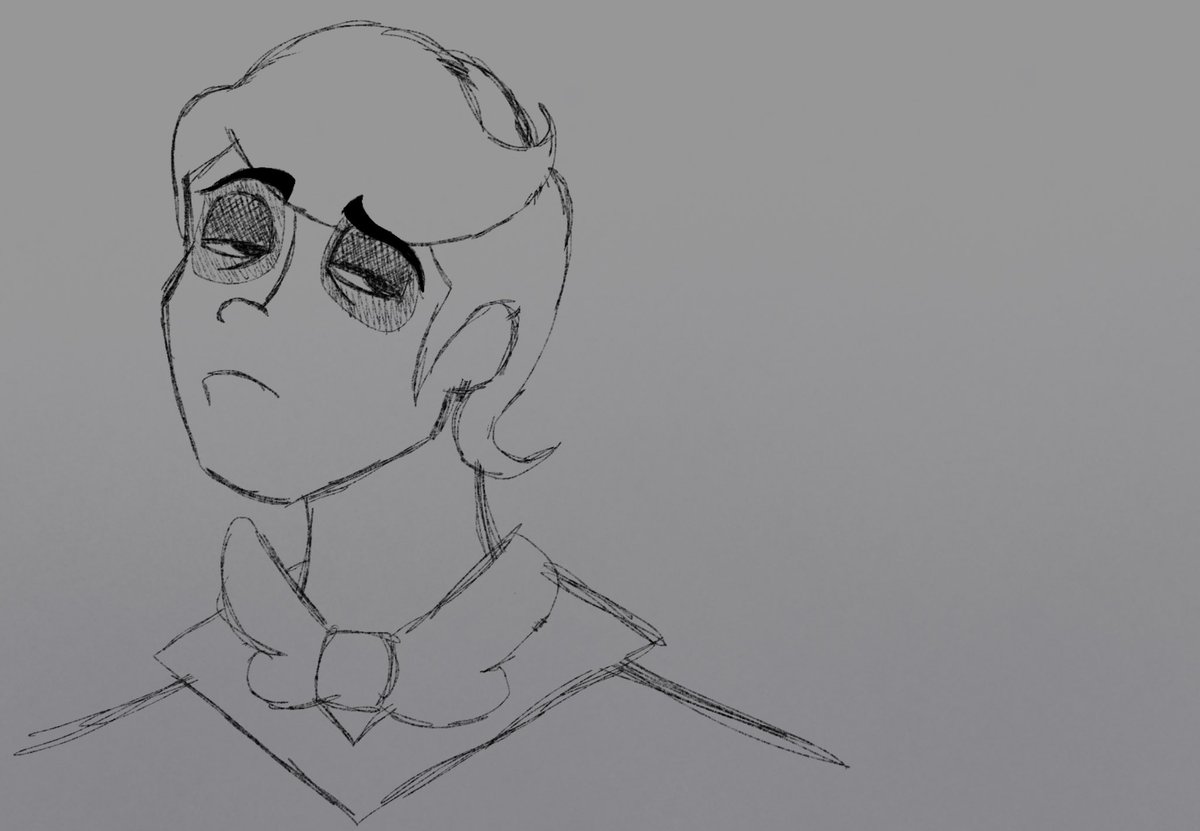 QUILL00N's tweet photo. Updating my principal design. I’m kind of divided whether or not I want to give him eyes… but here’s one version I came up with

WIP https://t.co/5CfNrFz4DQ
