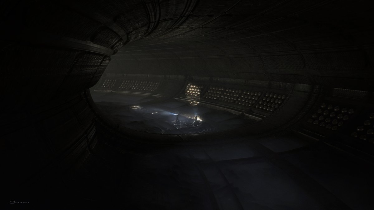 Some concepts I did recently, still stuck in Alien world :<

#Conceptart
#Alien
#SciFi