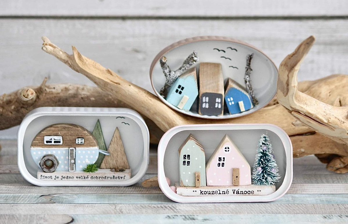 _PetiteProvence's tweet photo. 🌸 Přeji všem krásné pondělí! 🌸 Tady jsou pohromadě naše konzervičky. Která se vám líbí nejvíc❓

#dekorace #handmade #shopping #petiteprovence https://t.co/nBnnCXMg4X