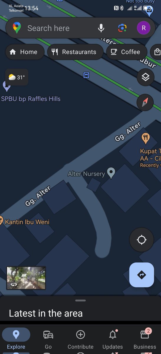 Apakah ini gang tempat tinggal warga X / Twitter land?