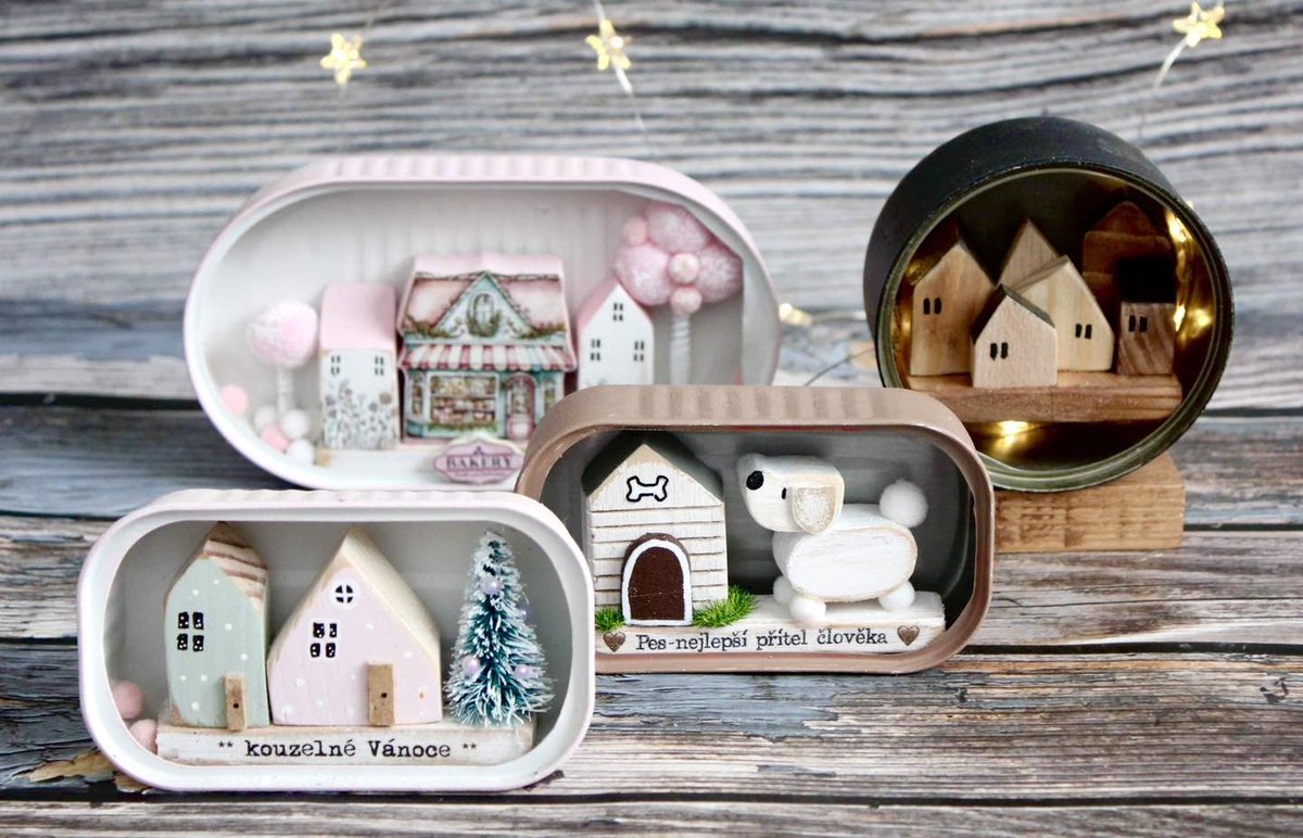 _PetiteProvence's tweet photo. 🌸 Přeji všem krásné pondělí! 🌸 Tady jsou pohromadě naše konzervičky. Která se vám líbí nejvíc❓

#dekorace #handmade #shopping #petiteprovence https://t.co/nBnnCXMg4X