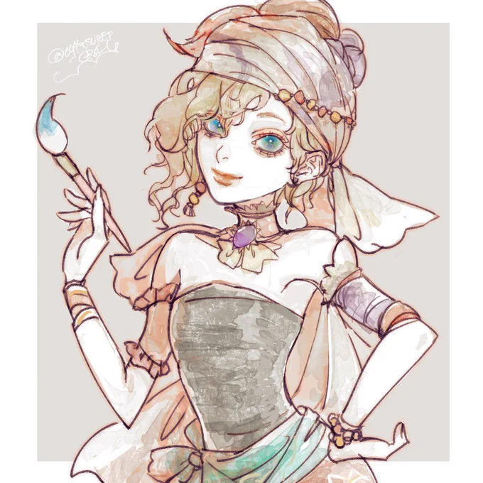 FF6 リルム 