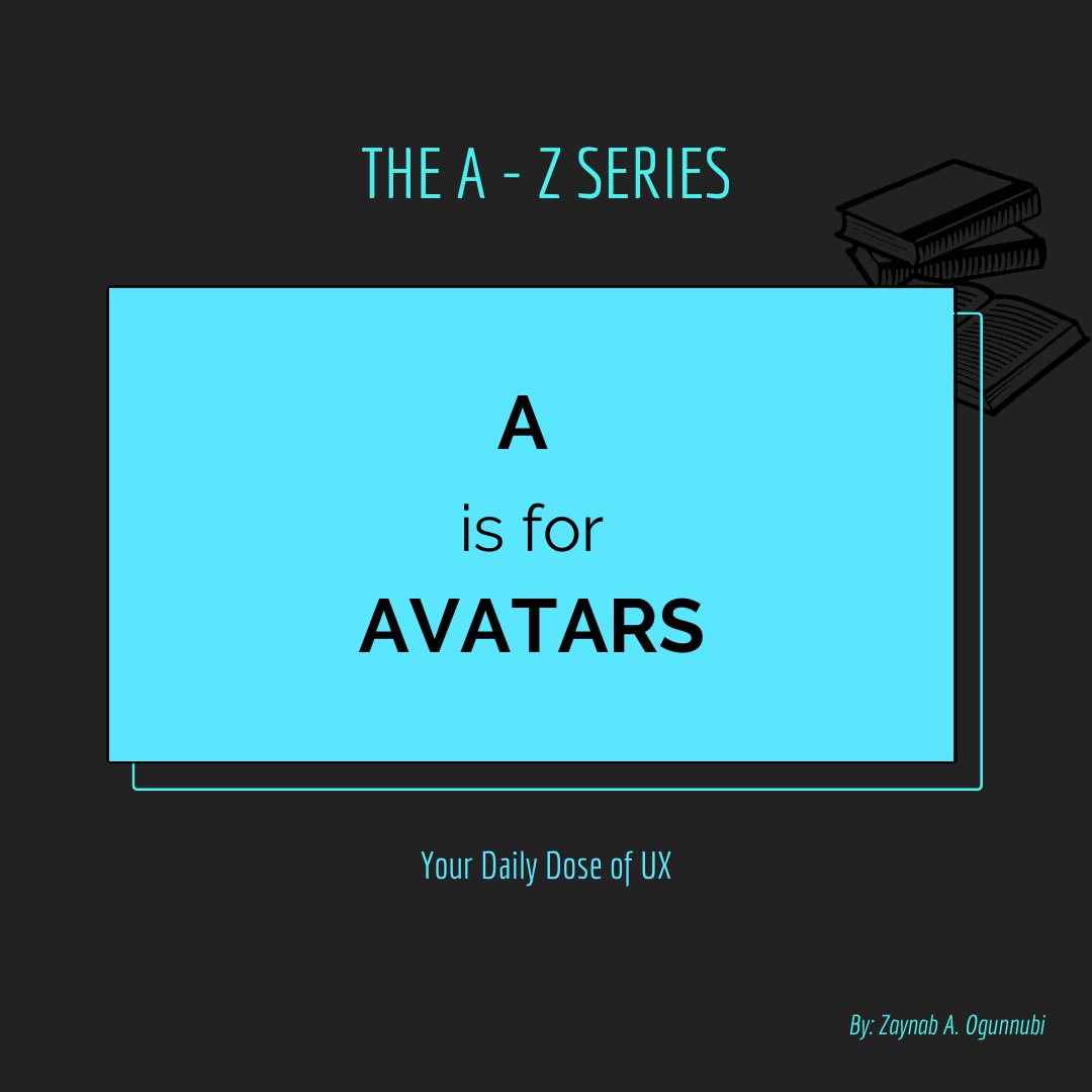 slimfit_zee's tweet photo. 𝐀 𝐢𝐬 𝐟𝐨𝐫 𝐀𝐯𝐚𝐭𝐚𝐫𝐬 👤
An avatar is a graphical representation of a user or the user's alter ego or character. It can be a photo, an illustration, or even a 3D model, used to represent the user in digital environments.
#ui #design #uidesign #UIElements #Avatars #atoz https://t.co/4qZZOy6rOV