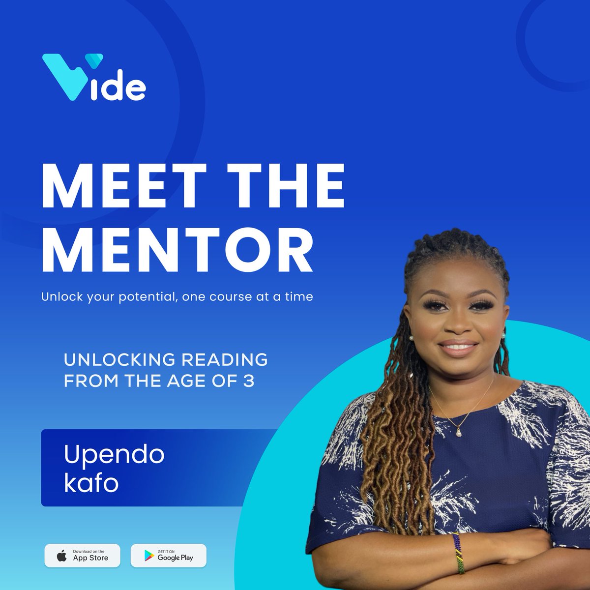 vide_app's tweet photo. Hello My name is Upendo Kafonogo,am passionate about helping children discover the joy of reading. With over 5 years of experience as a kids' reading teacher, I have had the pleasure of working with children as young as 2 years old, as well as those who face challenges in reading https://t.co/0MPPljvPYb