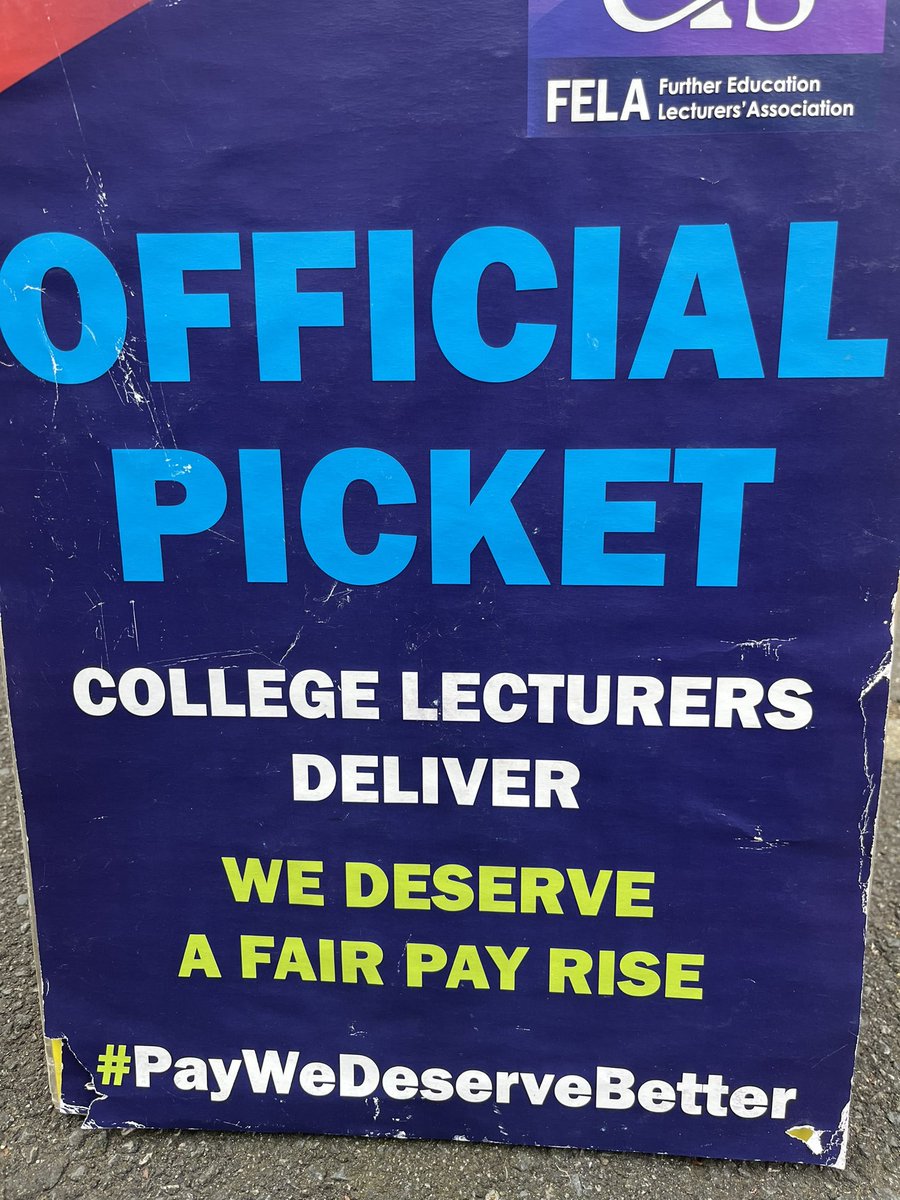 Like this old placard we are staying strong! <a href="/EISFela/">EISFela</a> #FightingForFE