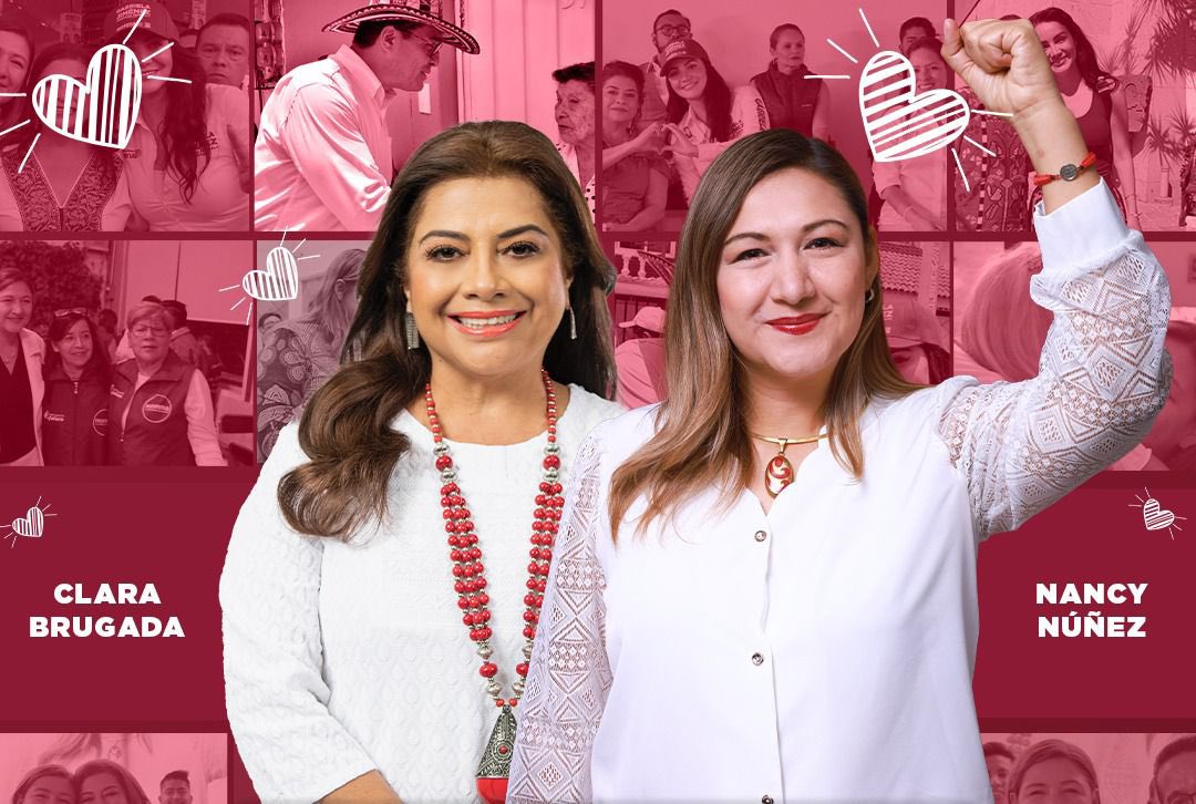 ¡Muchas felicidades a <a href="/ClaraBrugadaM/">Clara Brugada Molina</a> por su triunfo en la Ciudad!

No cabe duda, la consolidación de la transformación en el país y en la Ciudad de México, será una realidad. 💜