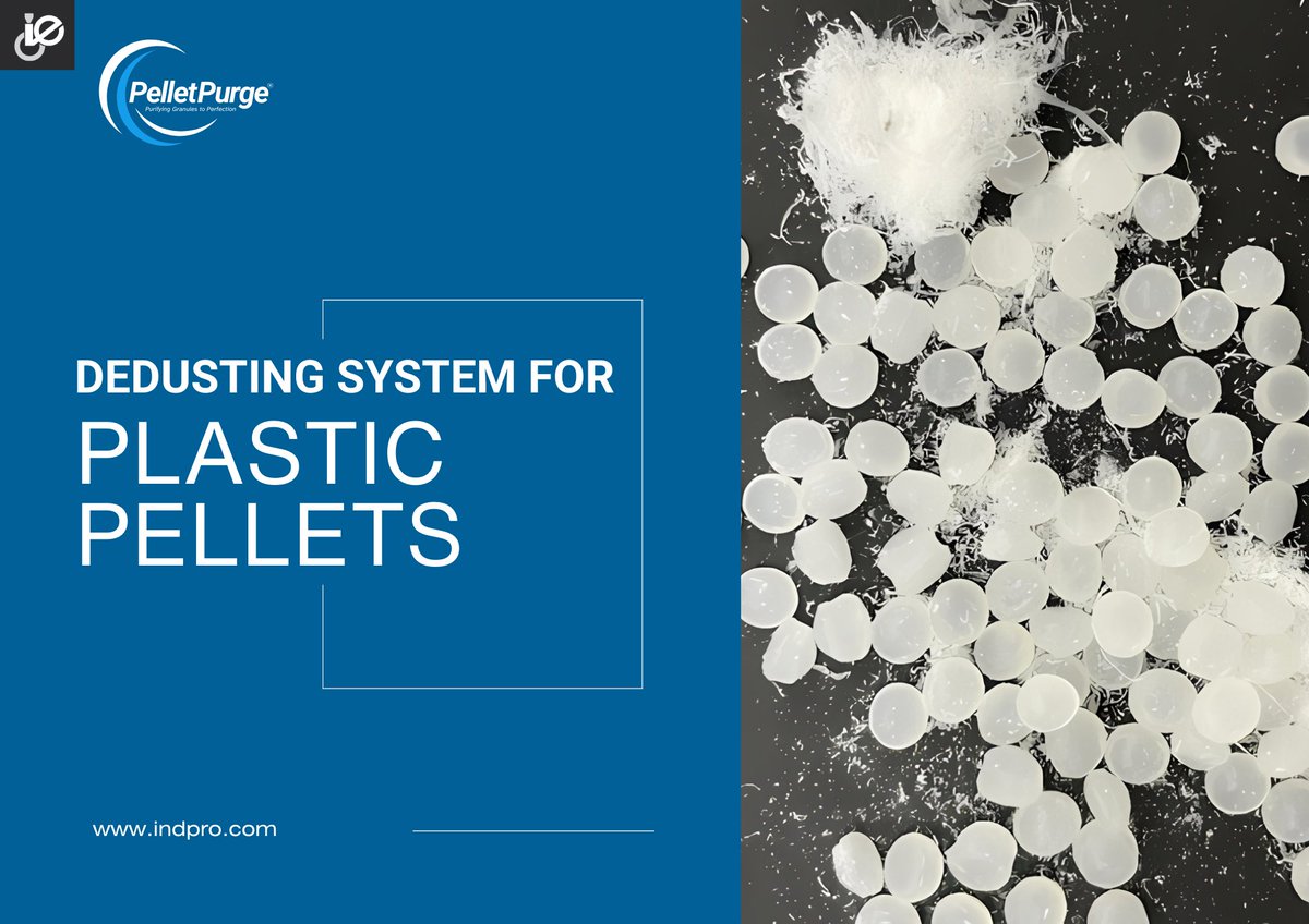 Indpro_Engg's tweet image. Struggling with dust and streamers affecting your product quality and efficiency?  

indpro.com/blog/dedusting… 

#PlasticManufacturing #DedustingSystem #ProductQuality #Efficiency #ManufacturingSolutions #dedusting #pelletpurge #plasticpellets #deduster #dustremover