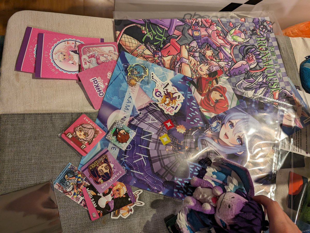Its_Minra's tweet photo. Thank you #OffkaiExpo #offkai2024 for the incredible weekend gaooo Gao❗❗❗
And now it's time for dragon shuteye
Nini sweetiepies gao #Vtuber https://t.co/YN7PII16il