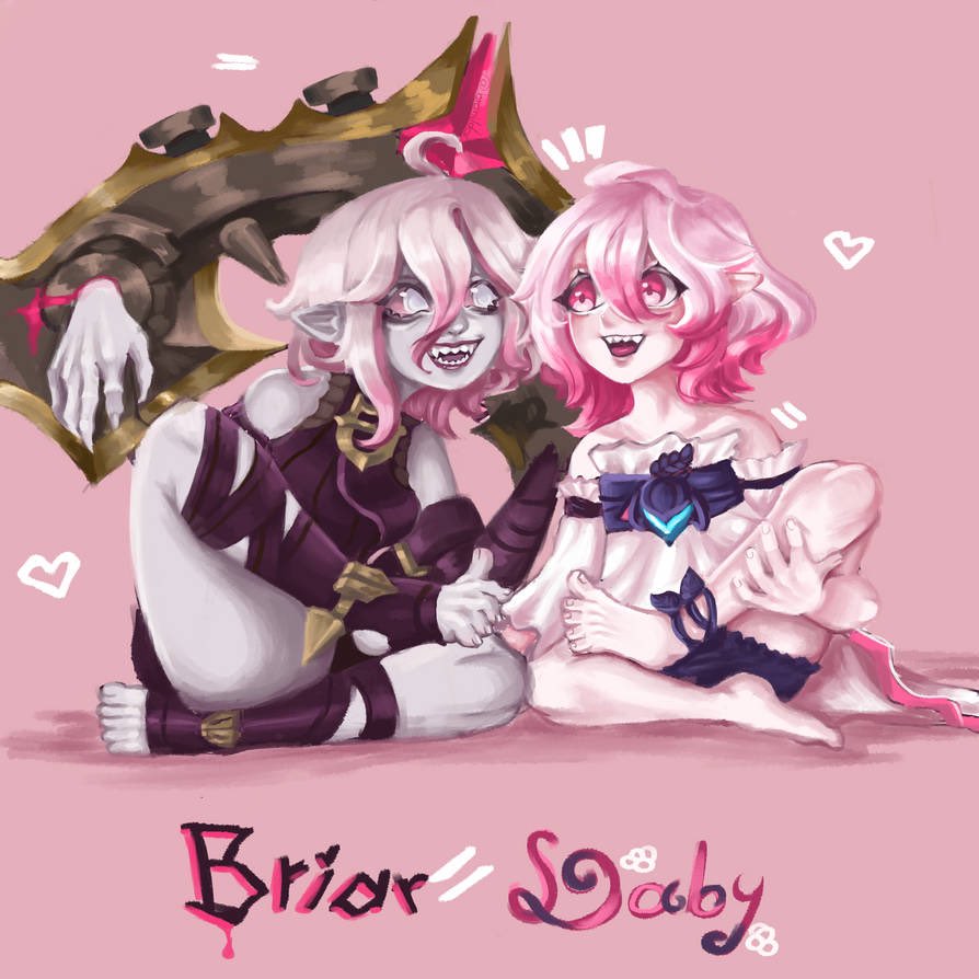 MintyALT01's tweet photo. (Just fyi this image isn’t mine, saved it from DeviantArt)

Just two lookalikes but from different games 🥺💗
#leagueoflegends #briar #Elsworld #laby https://t.co/NT36y0bOzI