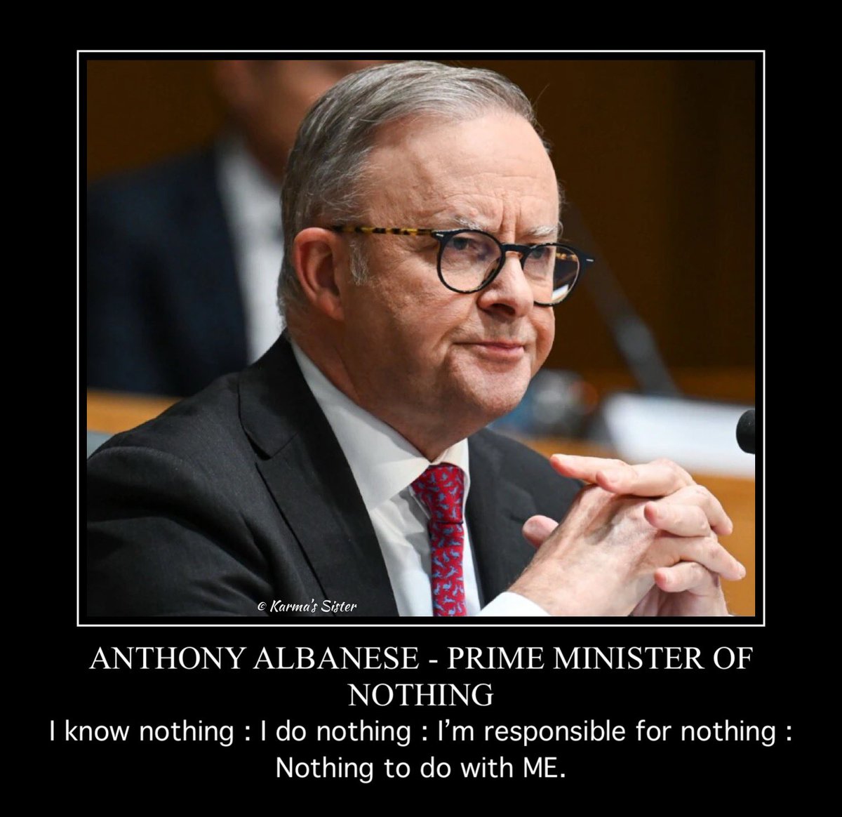karlene1968's tweet photo. @JEChalmers @AustralianLabor Fat lot of good it's going to do.
Taxes up.
Mortgages up.
Inflation up.
#CostOfLivingCrisis #utterFAILURE https://t.co/wG8WawFXWI