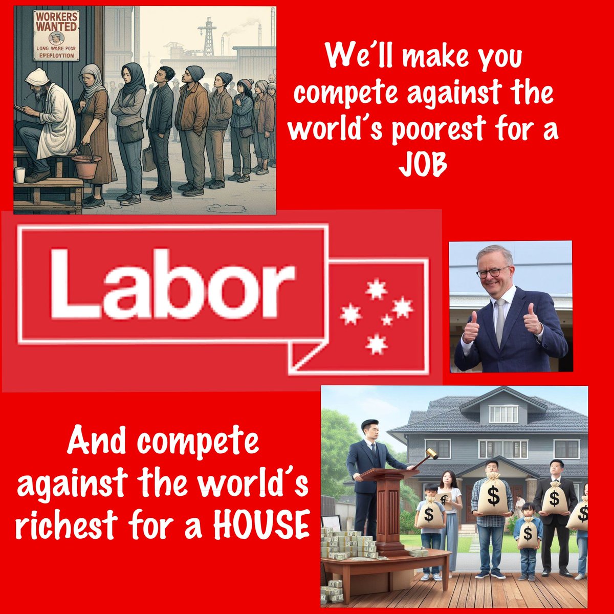 karlene1968's tweet photo. @JEChalmers @AustralianLabor Fat lot of good it's going to do.
Taxes up.
Mortgages up.
Inflation up.
#CostOfLivingCrisis #utterFAILURE https://t.co/wG8WawFXWI