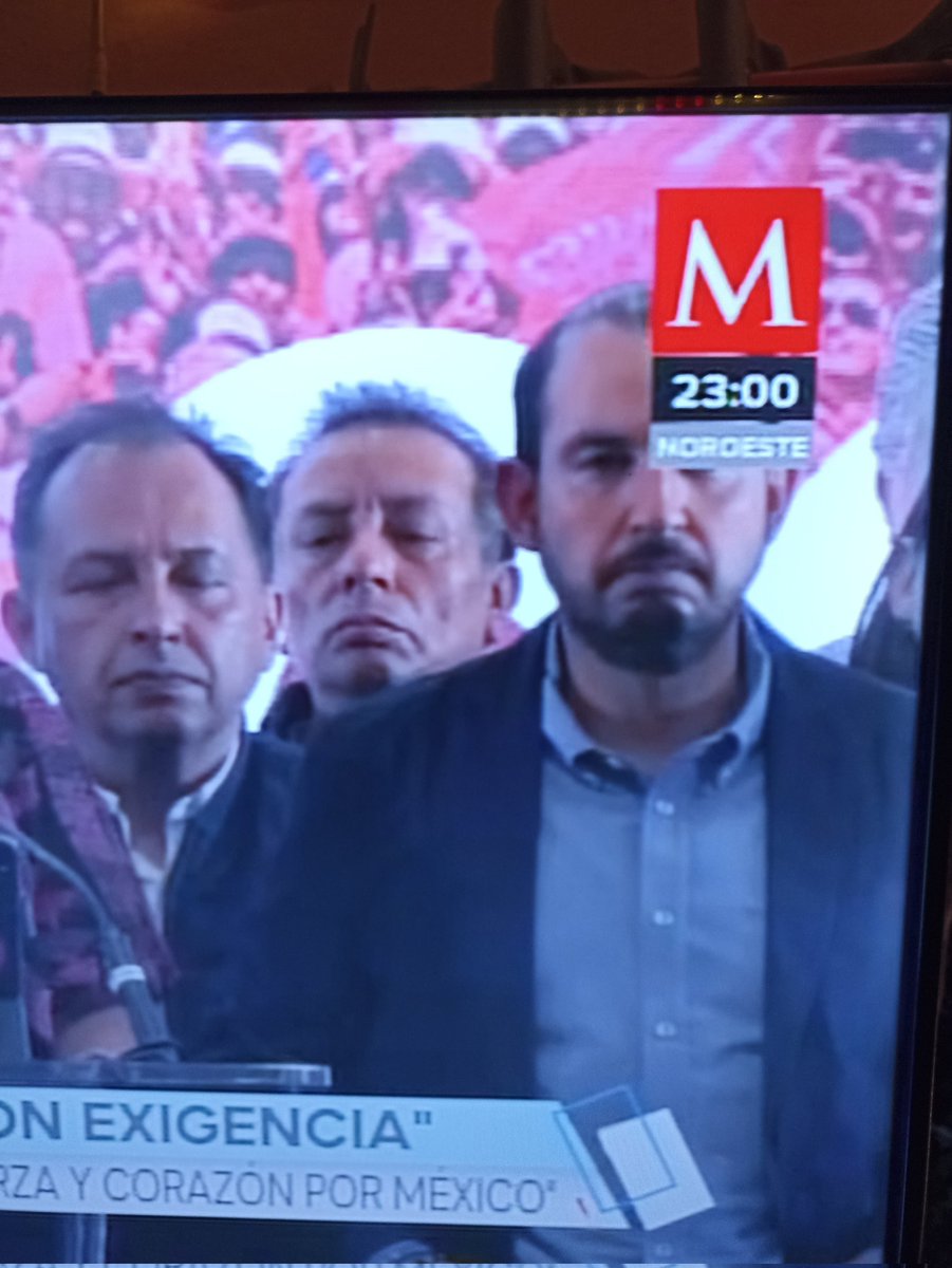 AlexGMedellin's tweet photo. 🎵 Se te borró la sonrisa 🎵

#EleccionesMéxico2024 #EsClaudiaPresidentaDeMéxico #XochitlYaPerdió https://t.co/Qn7ZfaqcfR