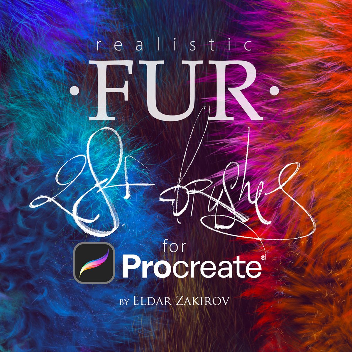 CricutFAQ's tweet photo. 28+ Realistic FUR Brushes for Procreate https://t.co/cbHiT1vZiT https://t.co/zE5zVh1qeN