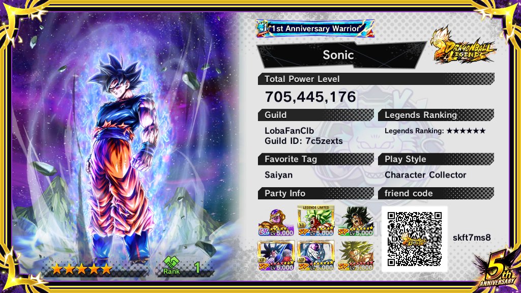 SSBUMarioMain's tweet photo. Let's play Legends!
#MyLegendsID
#DBLegends
#Dragonball https://t.co/3aoO0gd20O